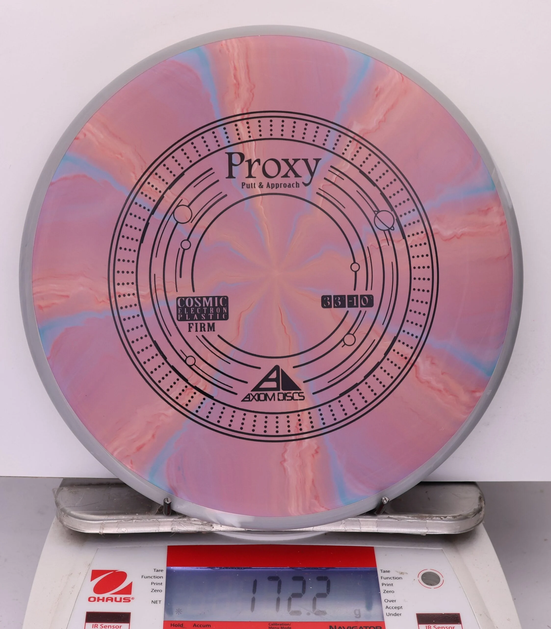 953055 Cosmic Electron Firm Proxy - #500 Gray-MagentaOrangeBlue, 172
