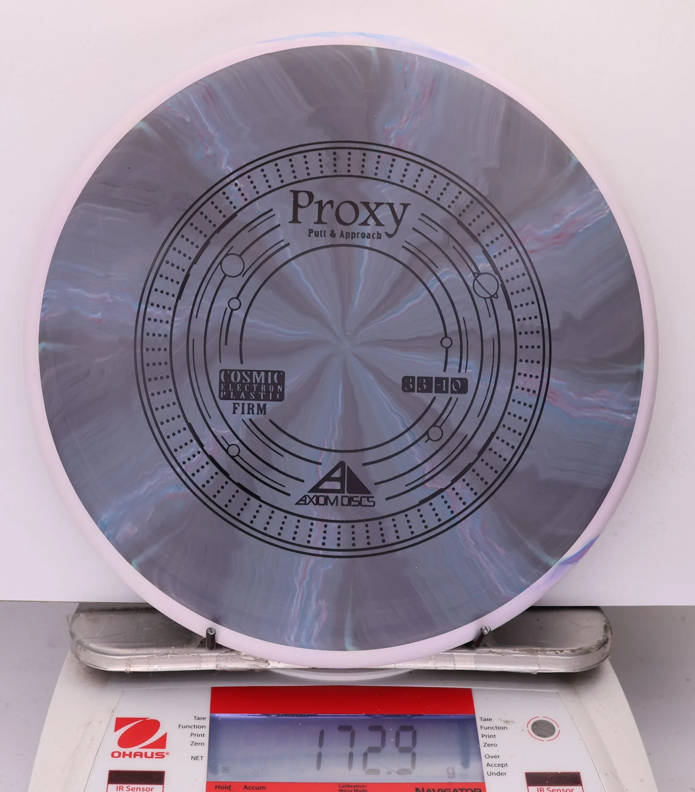 953059 Cosmic Electron Firm Proxy - #504 Almost White-Gray, 173