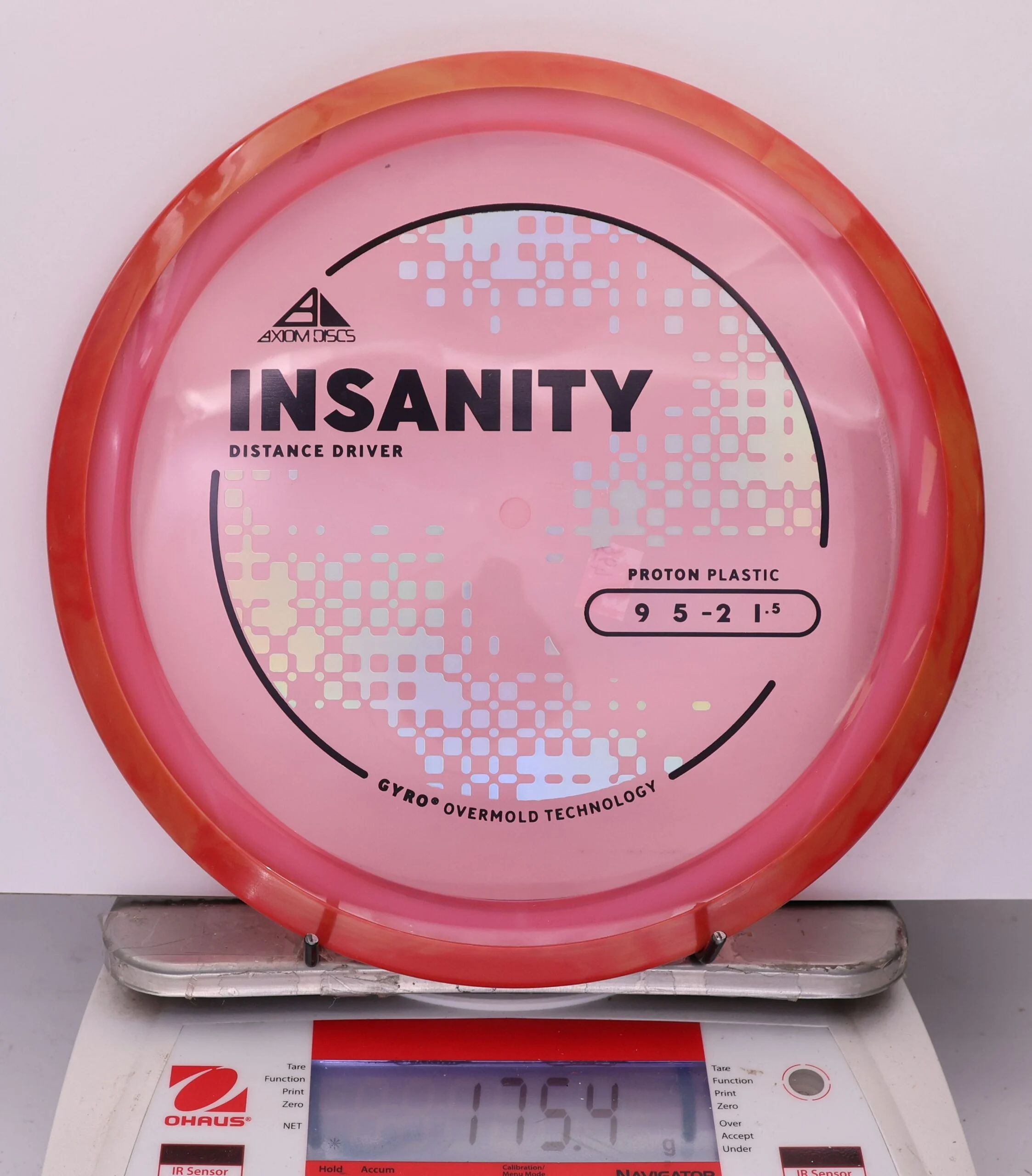 953172 Proton Insanity, Project Lab Coat - #496 RedOrange-Pink, 175