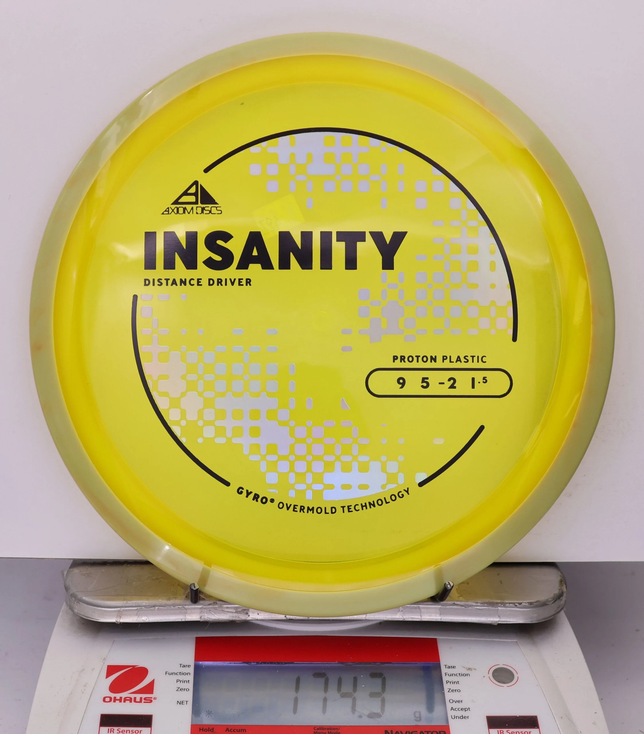 953173 Proton Insanity, Project Lab Coat - #497 Grellow-Yellow, 174