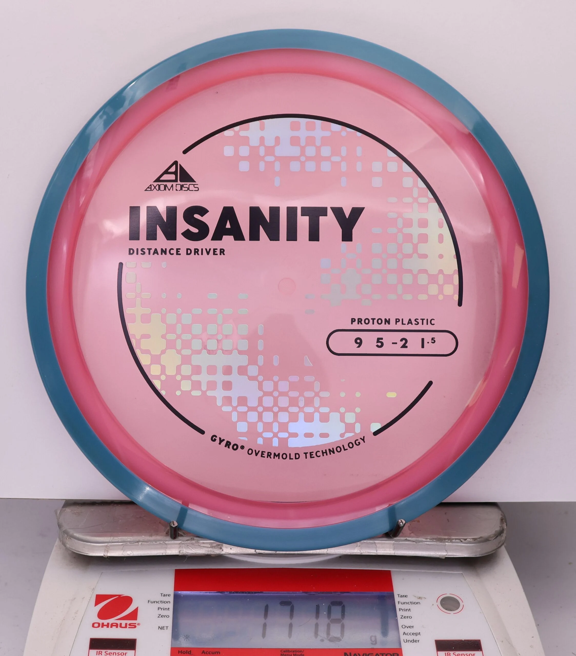 953177 Proton Insanity, Project Lab Coat - #500 Blue-Pink, 172
