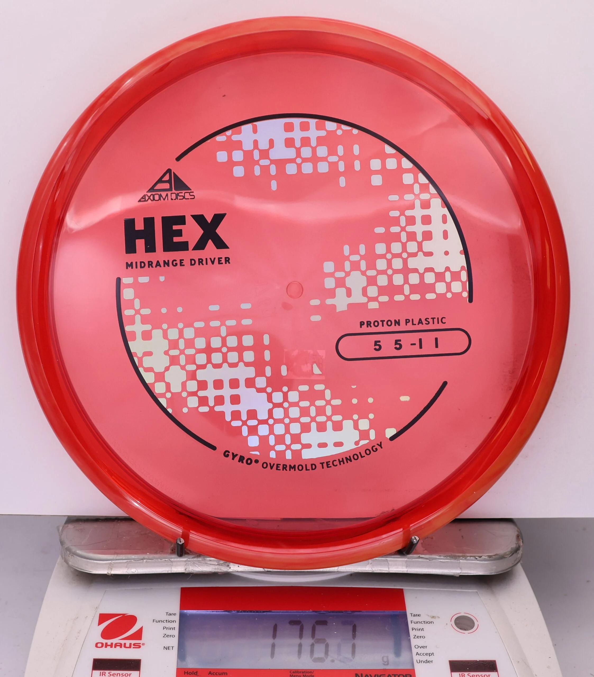 953195 Proton Hex, Project Lab Coat - #498 Red-Red, 176