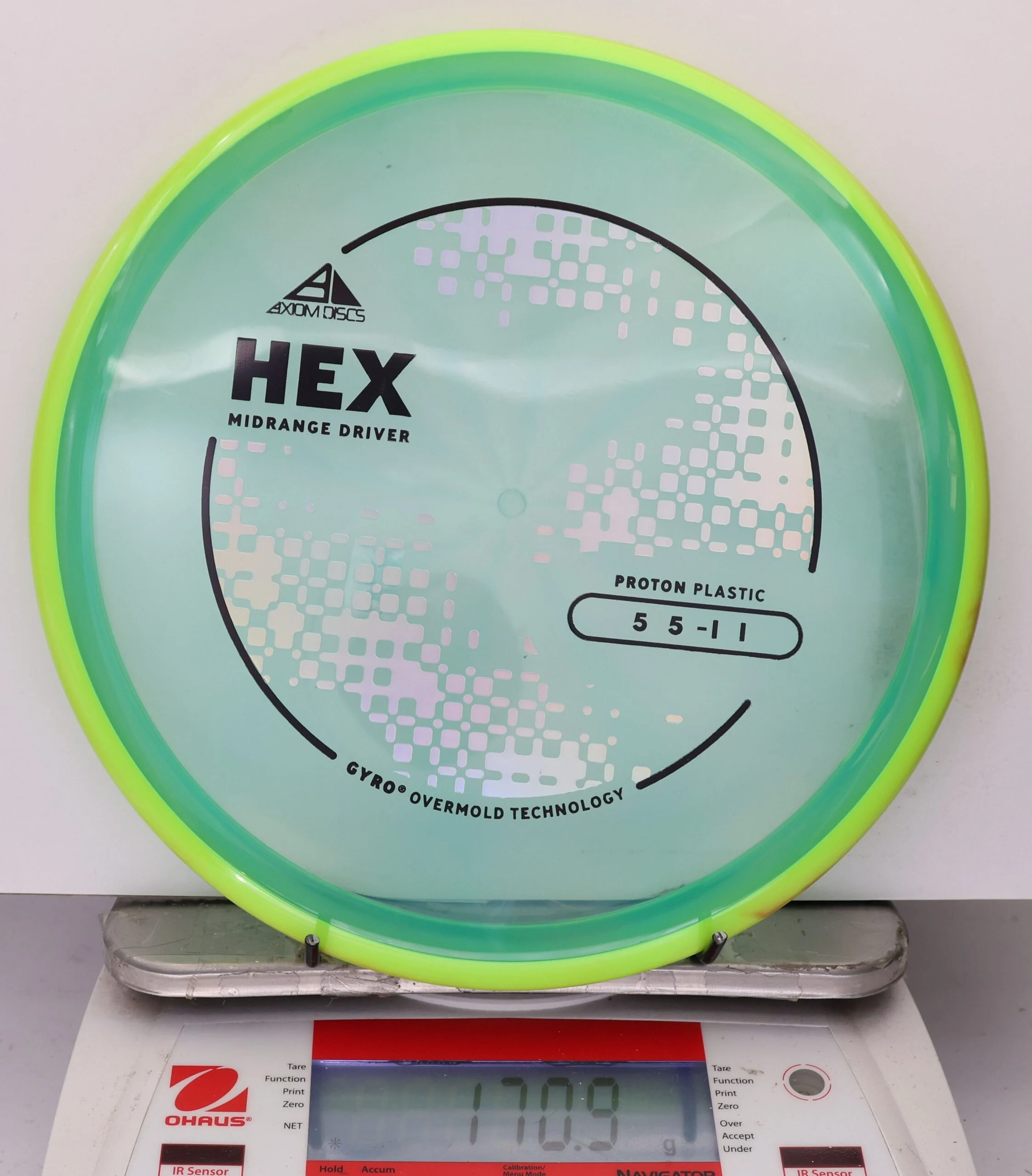 953196 Proton Hex, Project Lab Coat - #499 NYellow-Aqua, 171