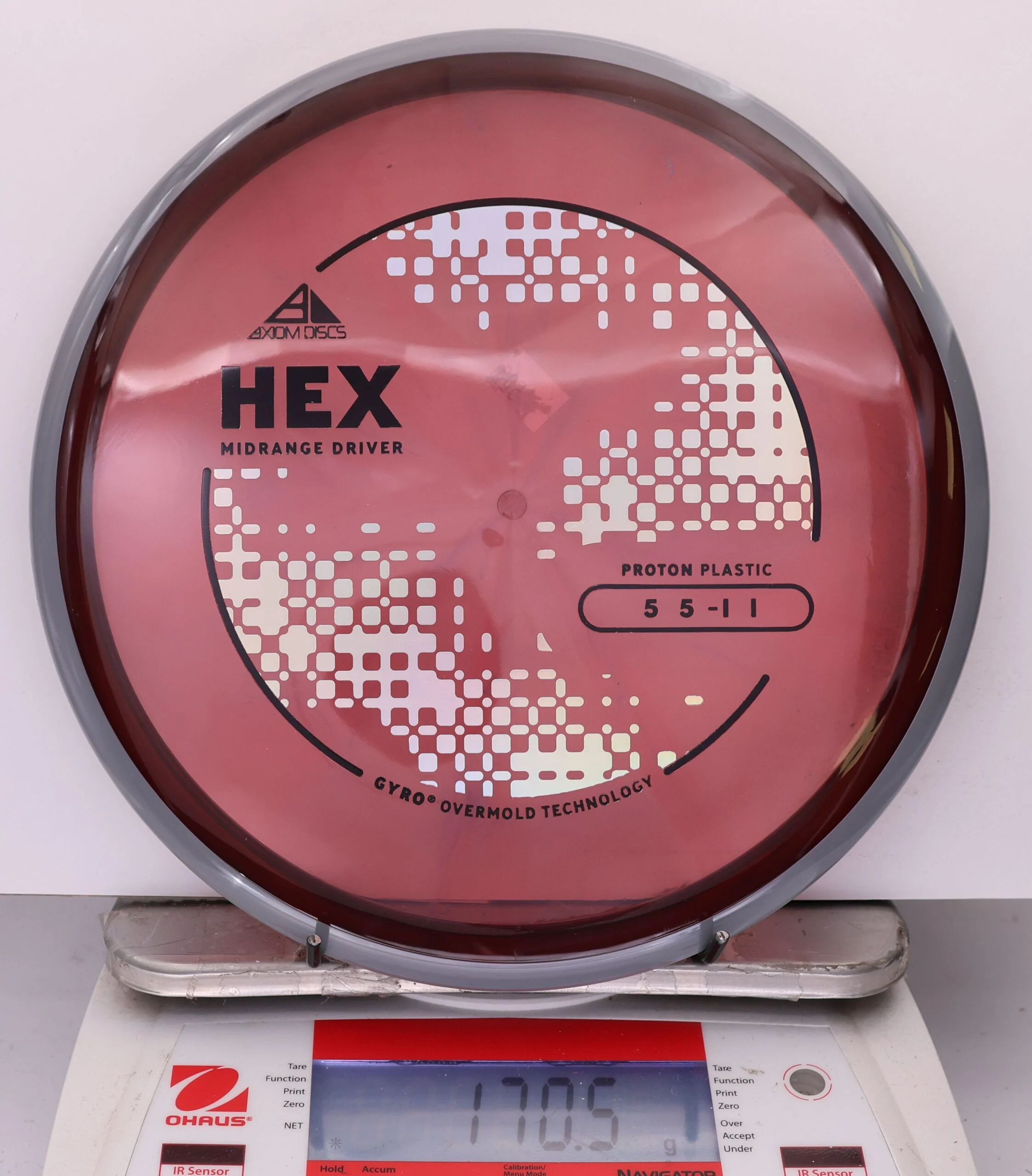 953204 Proton Hex, Project Lab Coat - #503 Gray-Reddish, 171