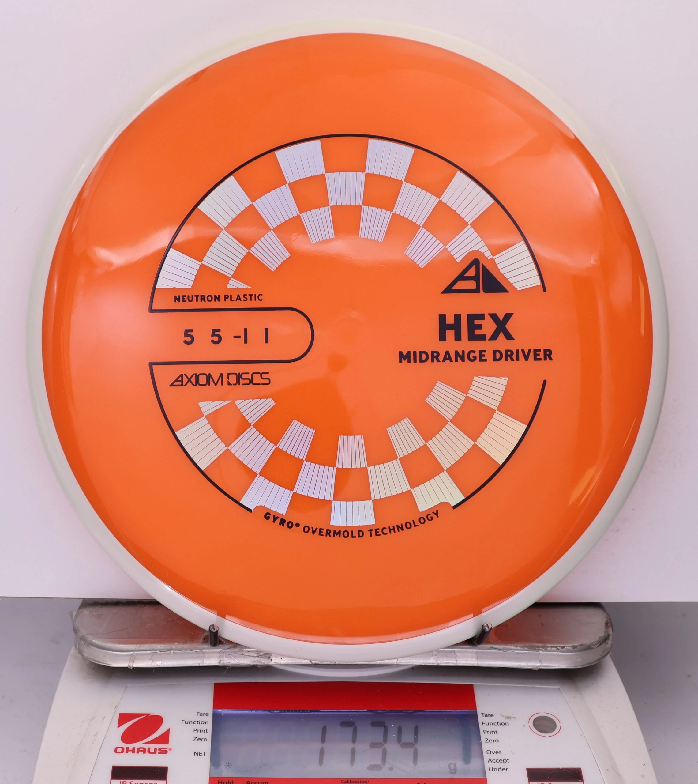 953227 Neutron Hex, Project Lab Coat - #495 White-Orange, 173