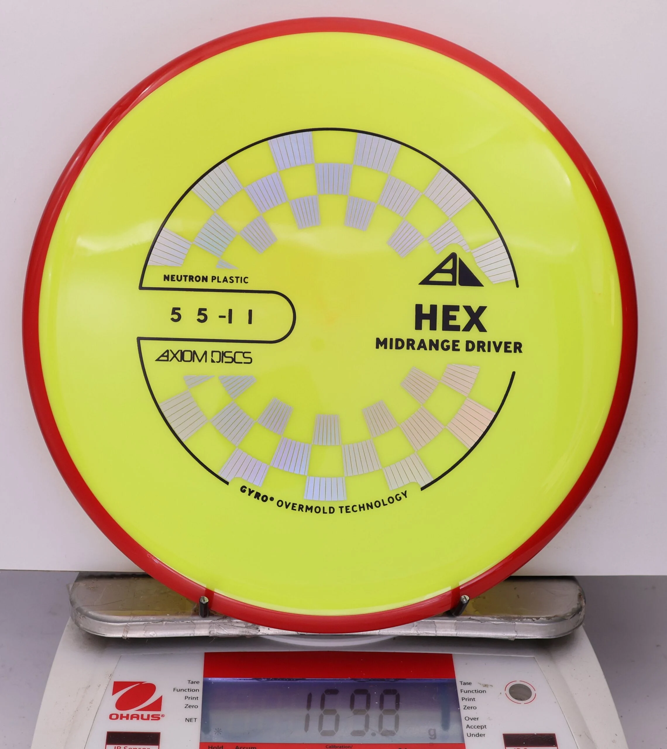 953229 Neutron Hex, Project Lab Coat - #497 Red-Yellow, 170