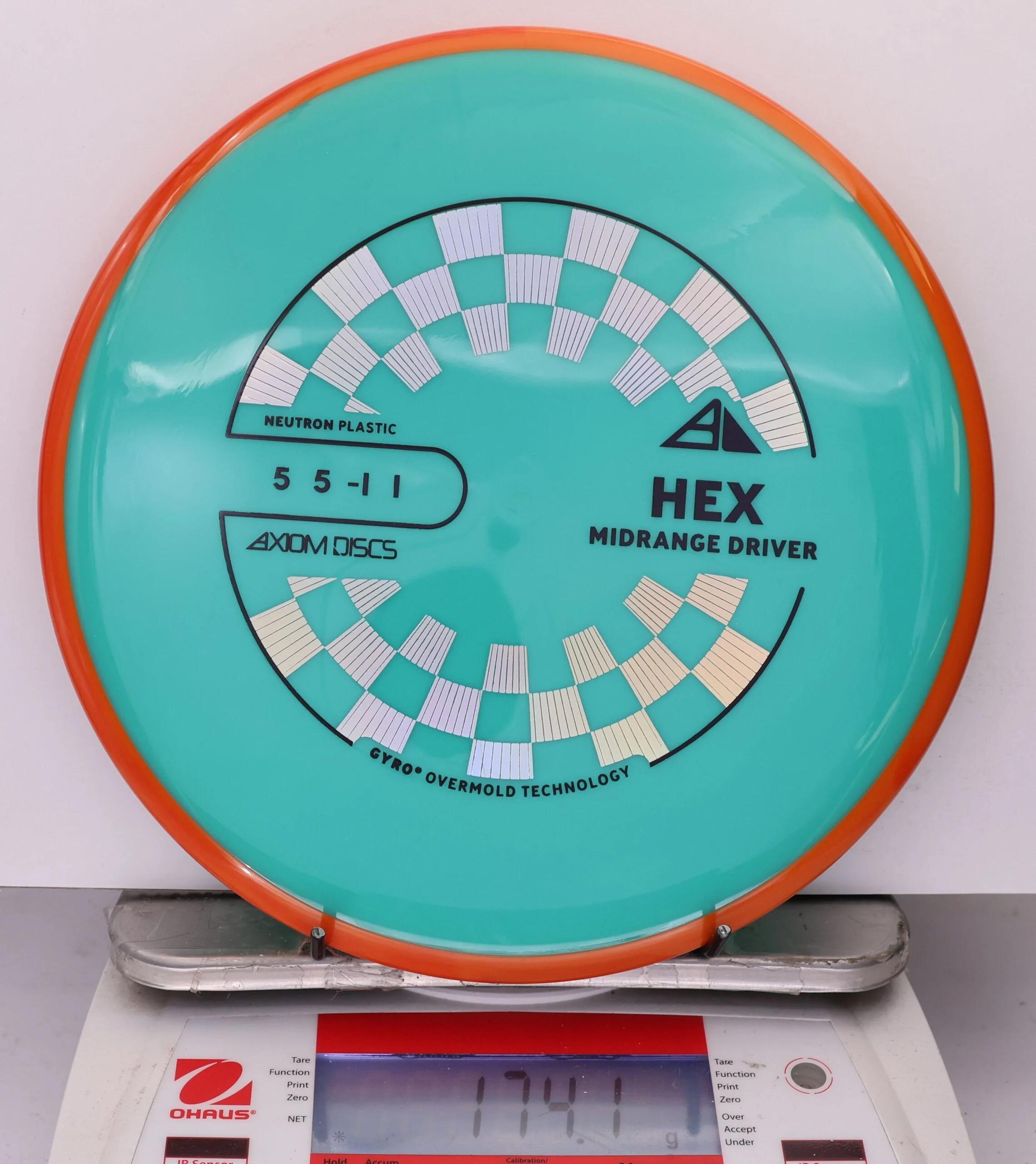 953231 Neutron Hex, Project Lab Coat - #499 Orange-Teal, 174