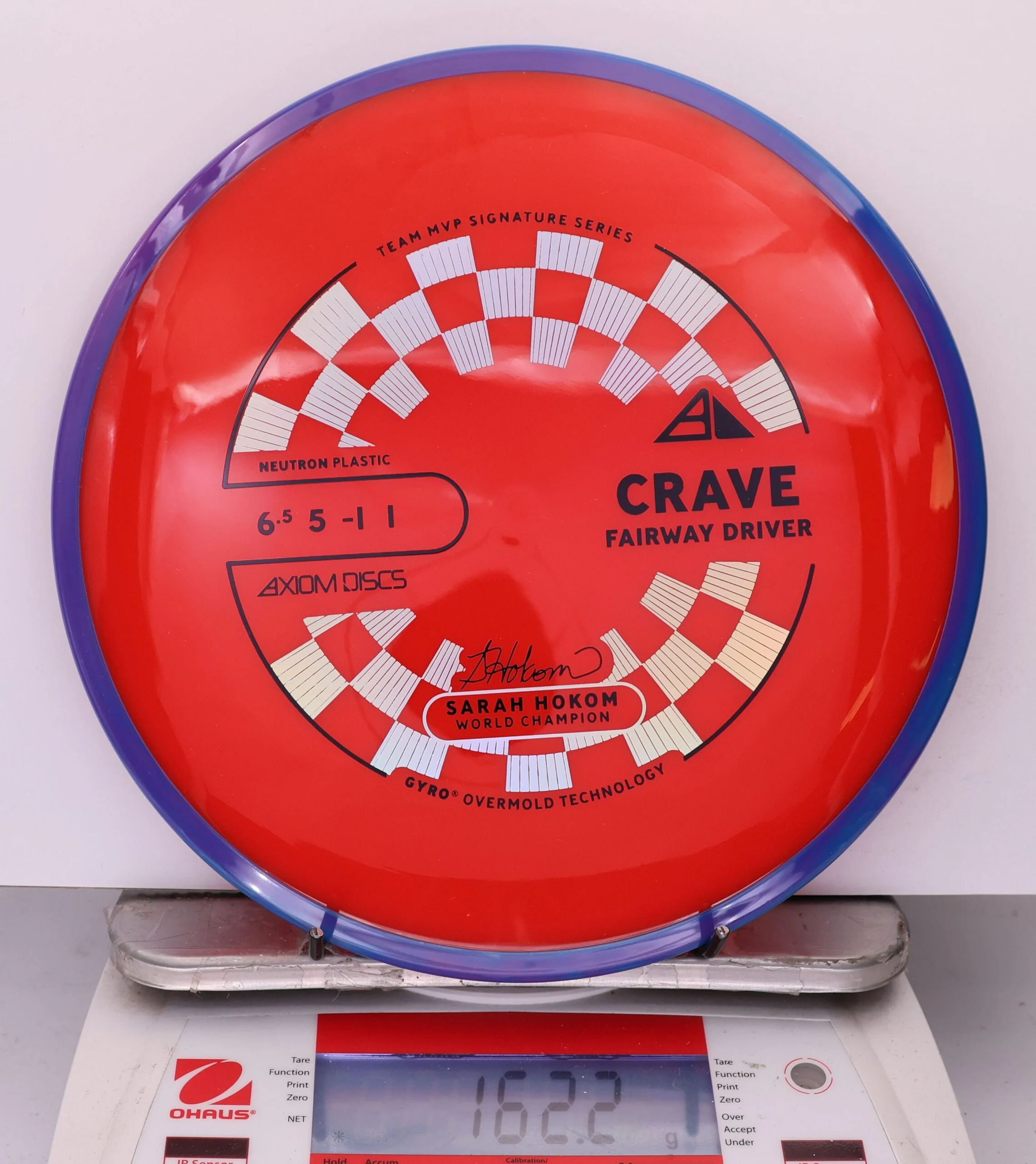 953327 Neutron Crave, Sarah Hokom - Project Lab Coat - #512 Blurple-Red, 162