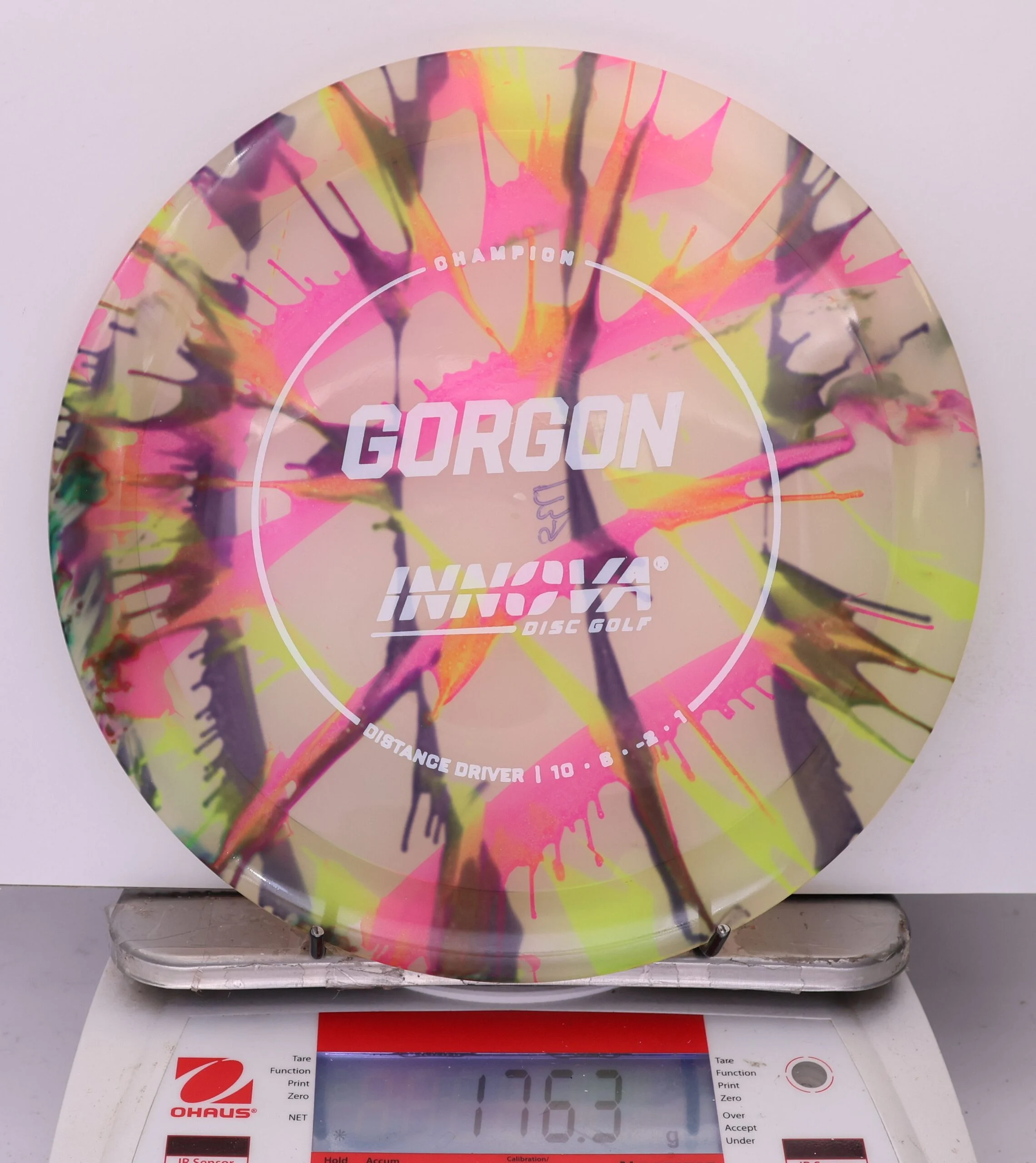 953437 Tie-Dye Champion Gorgon - #896 Tie-Dye, 176