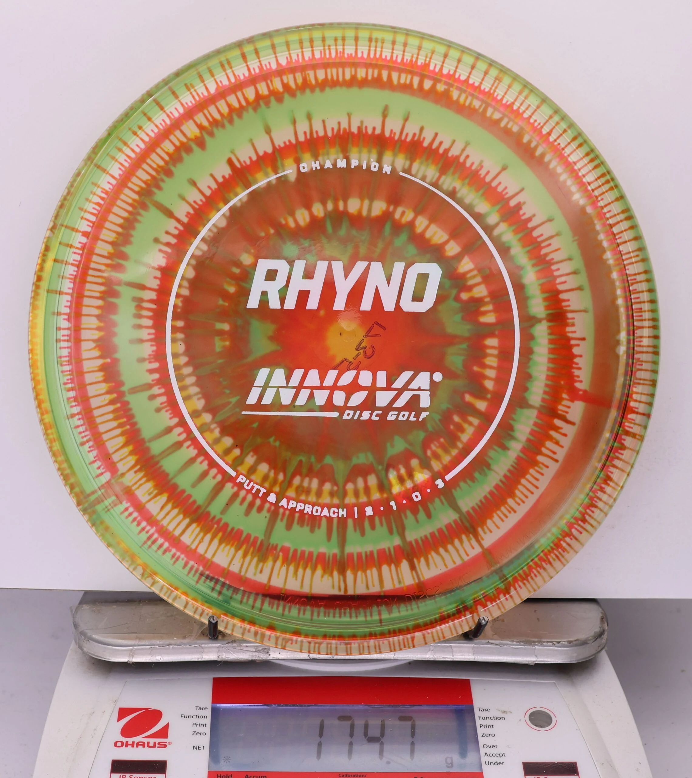 953455 Tie-Dye Champion Rhyno - #894 Tie-Dye, 175