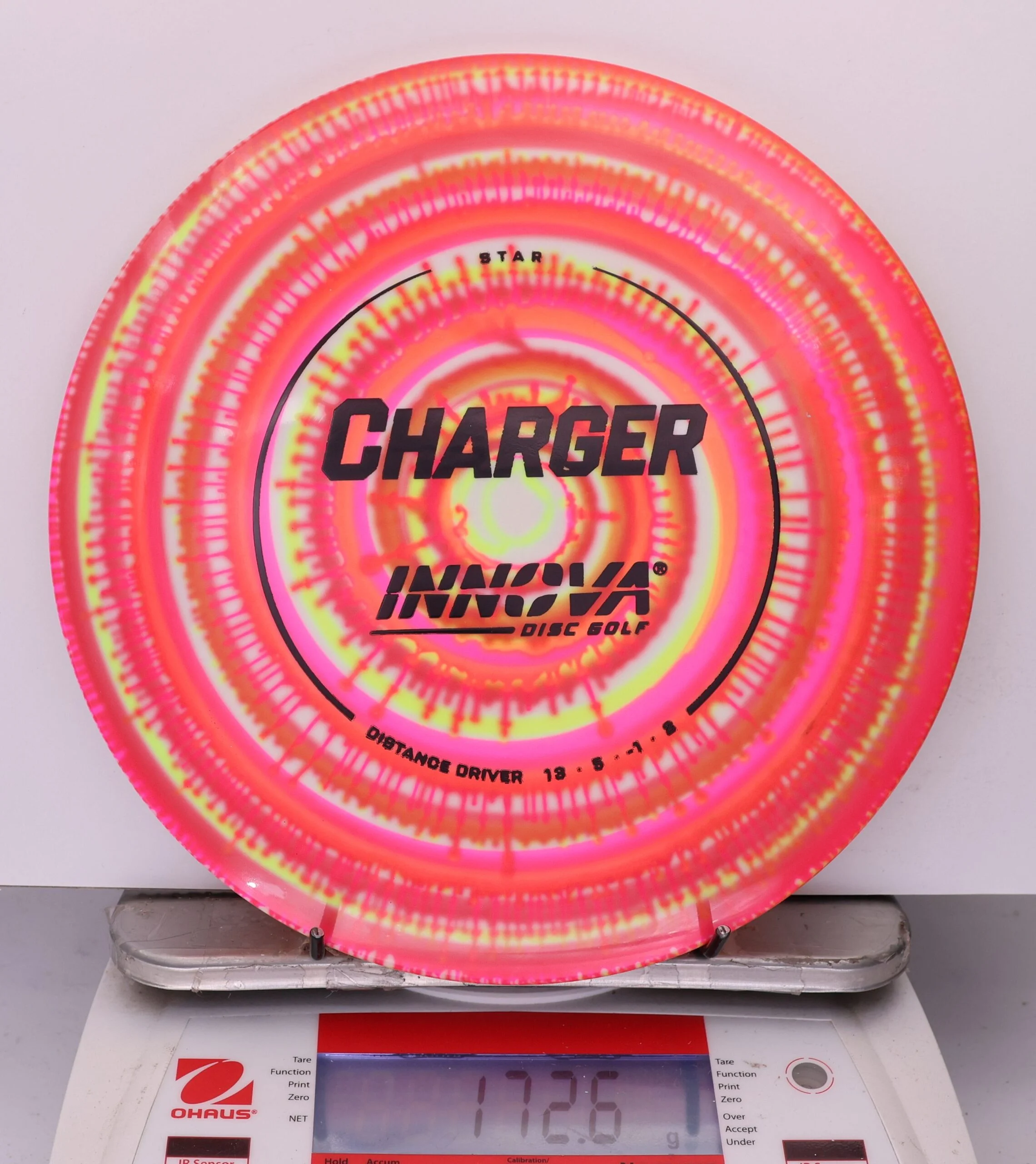 953517 Tie-Dye Star Charger - #892 Tie-Dye, 173