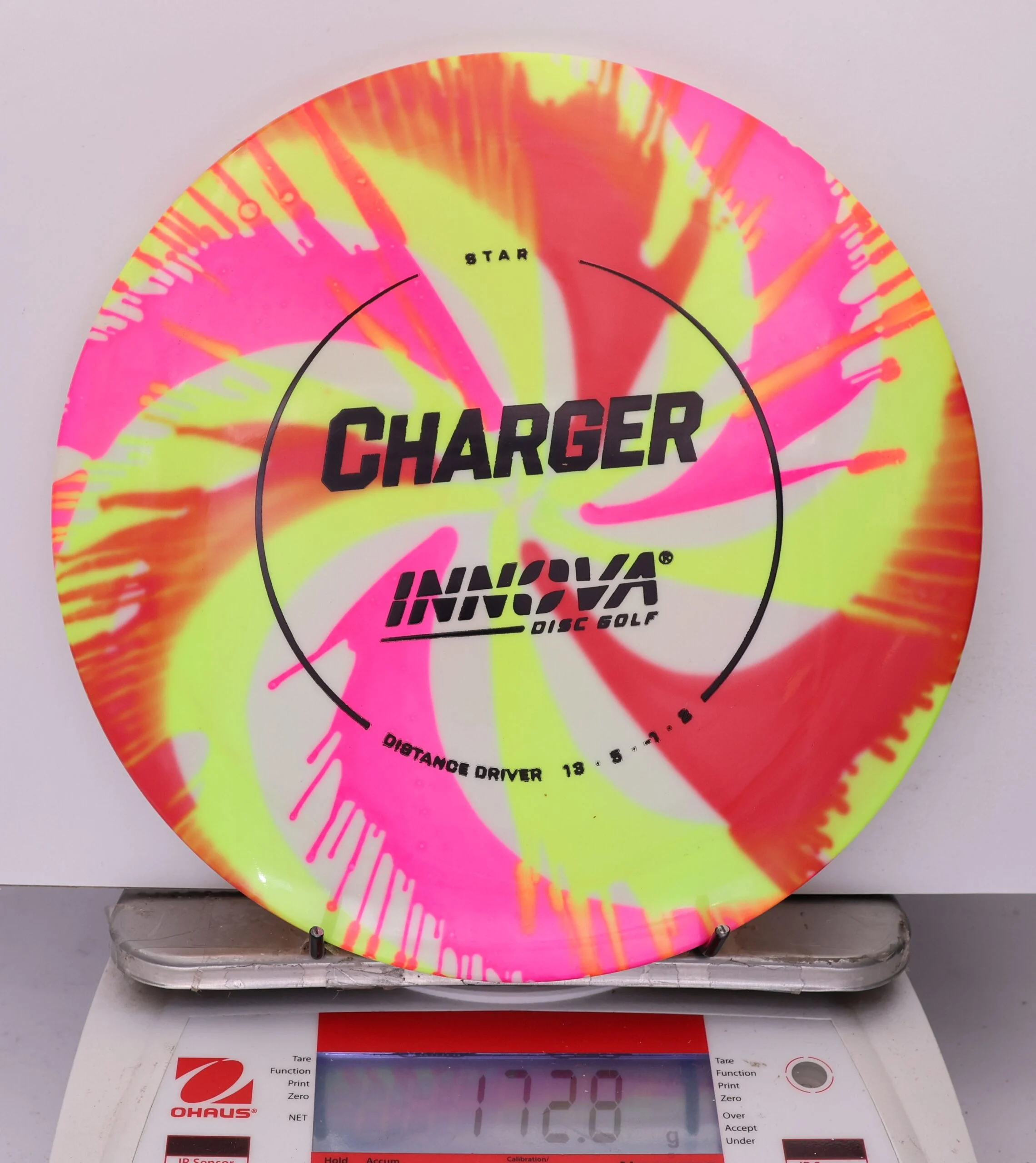 953518 Tie-Dye Star Charger - #893 Tie-Dye, 173