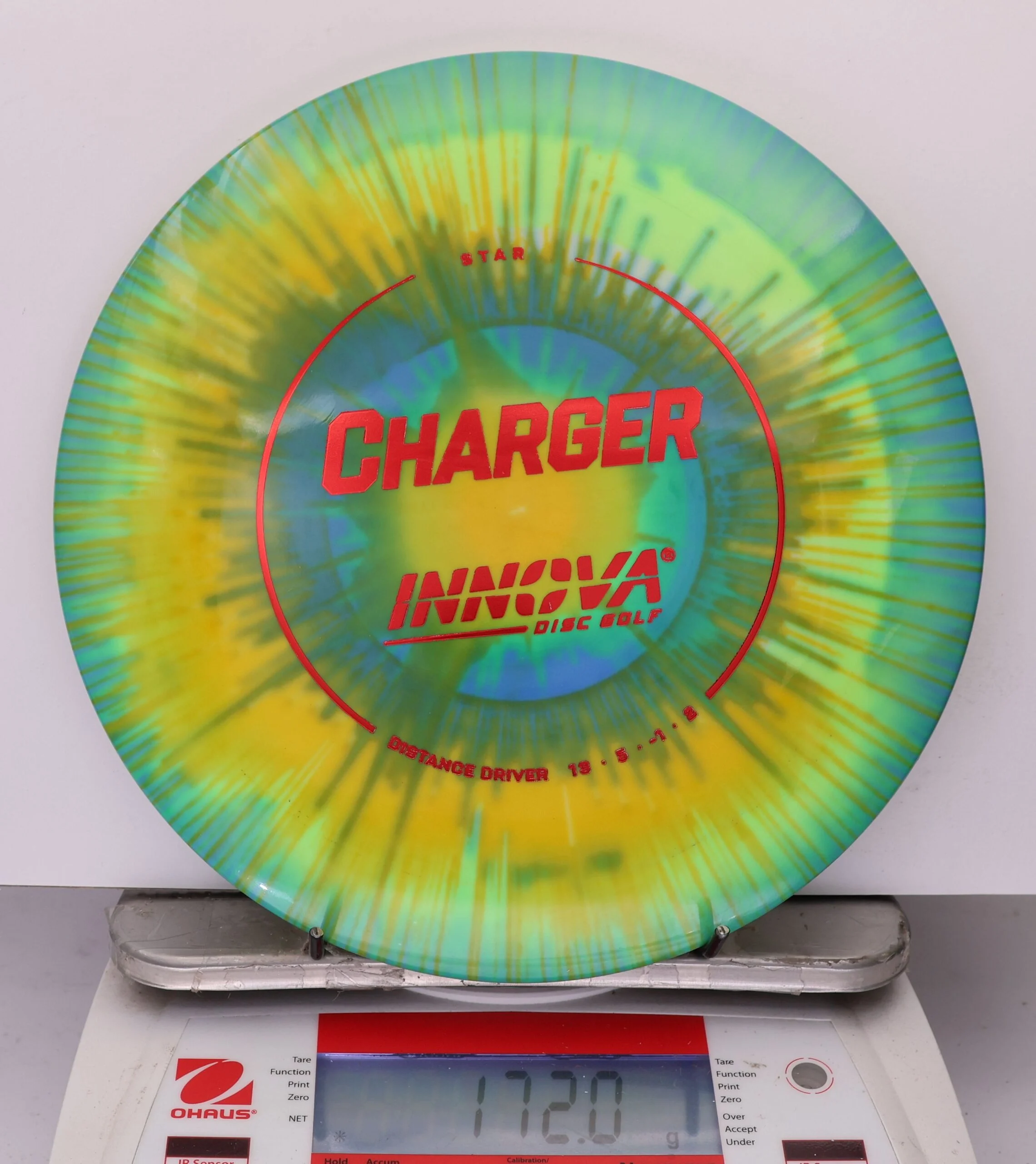 953519 Tie-Dye Star Charger - #894 Tie-Dye, 172