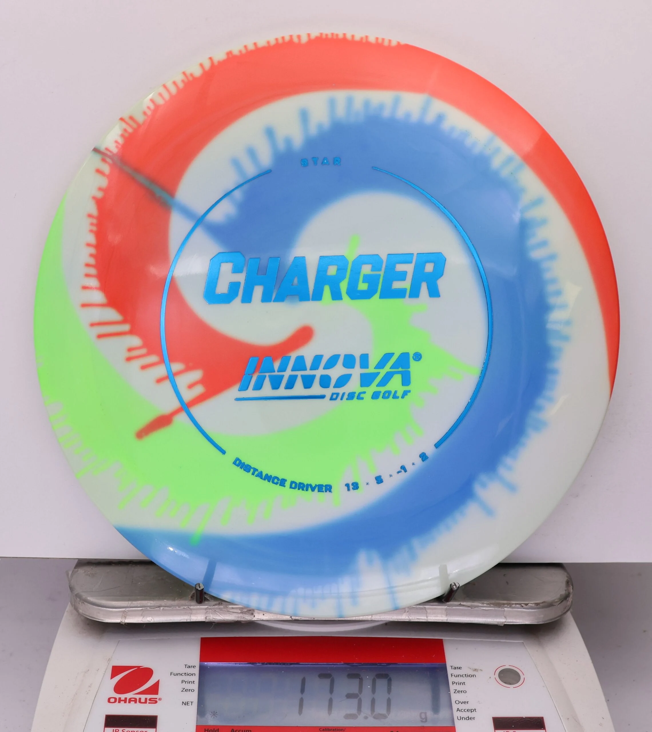 953520 Tie-Dye Star Charger - #895 Tie-Dye, 173