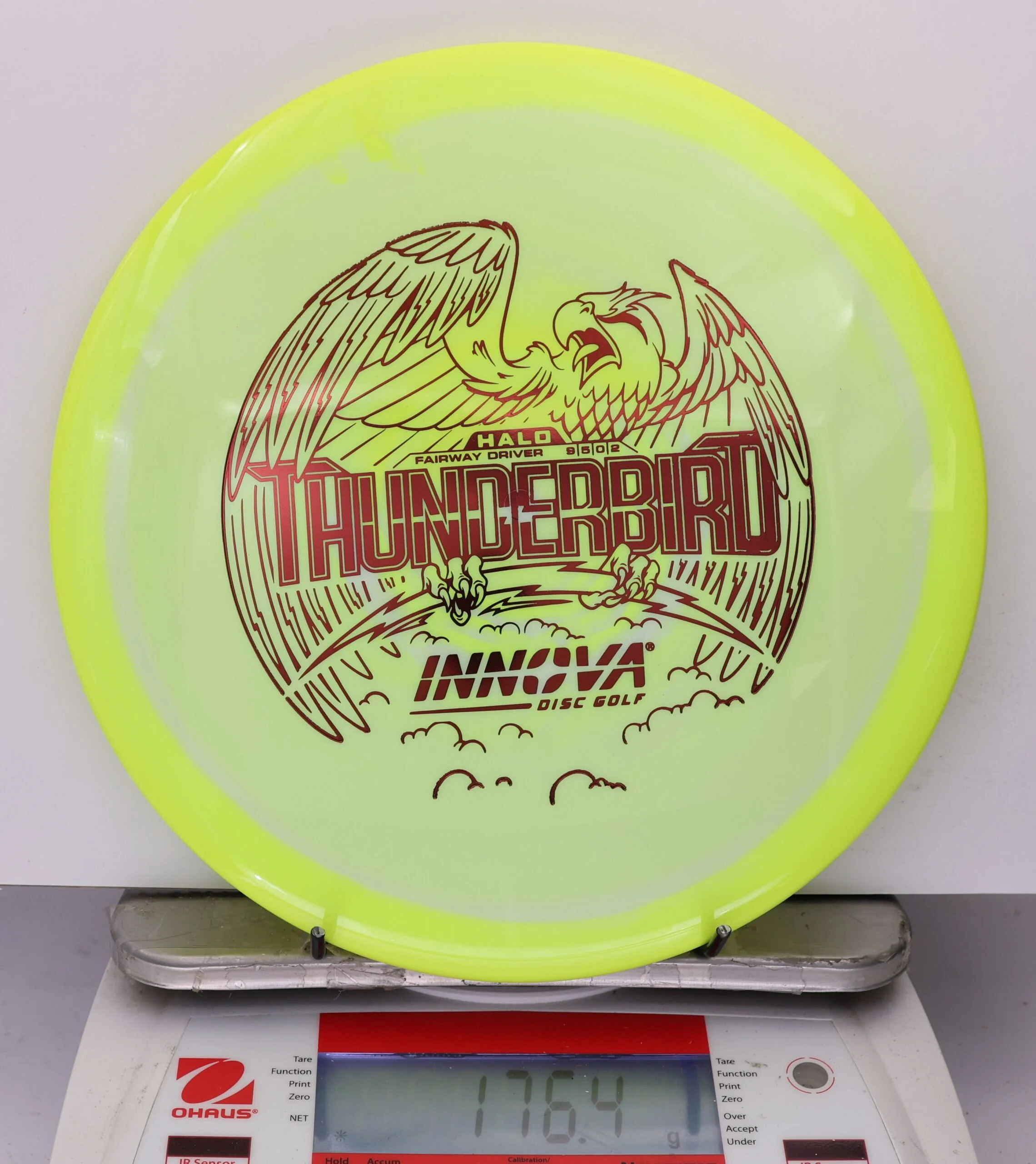 953557 Halo Star Thunderbird - #896 Yellow-White, 176