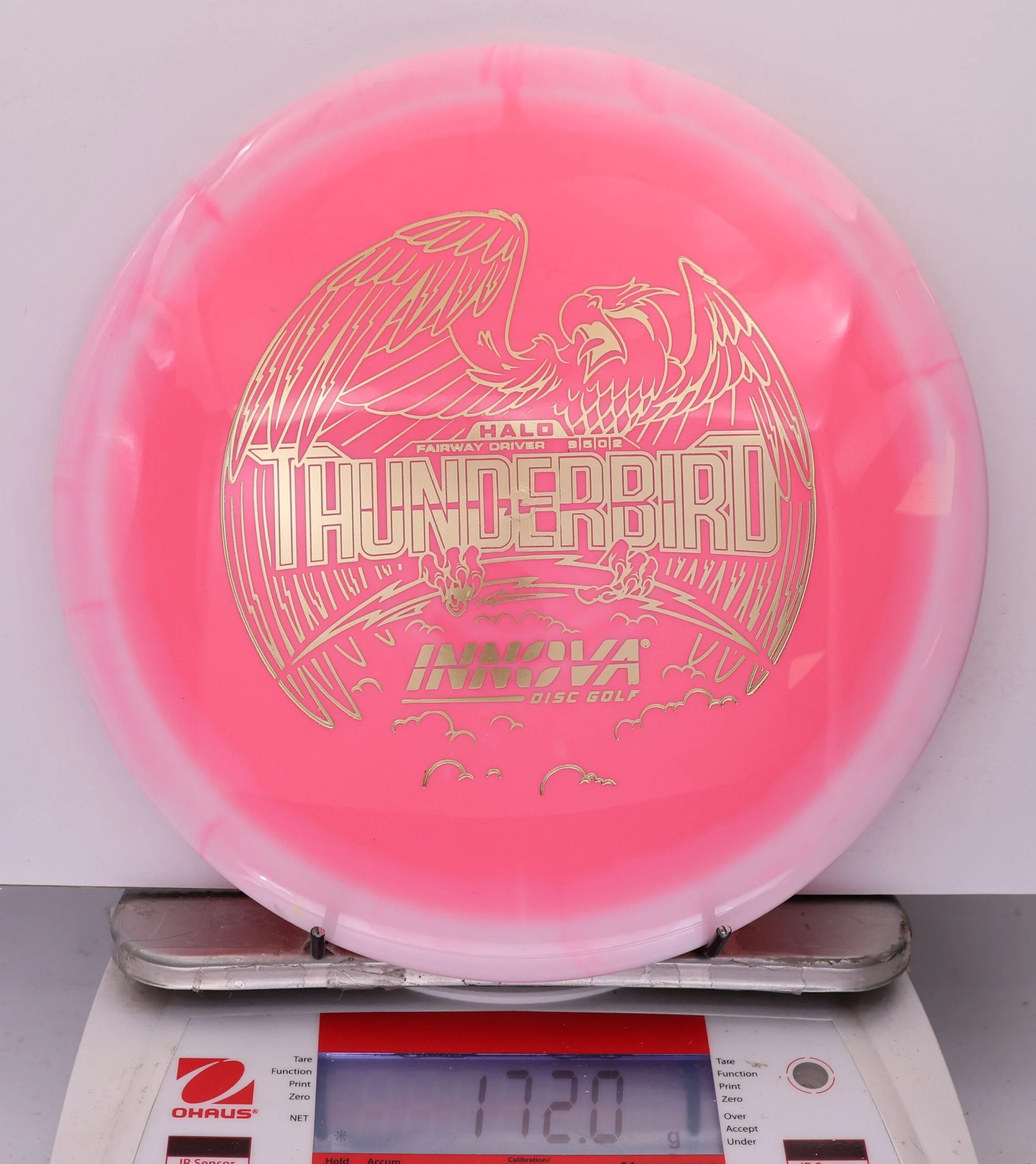 953558 Halo Star Thunderbird - #897 White-Pink, 172