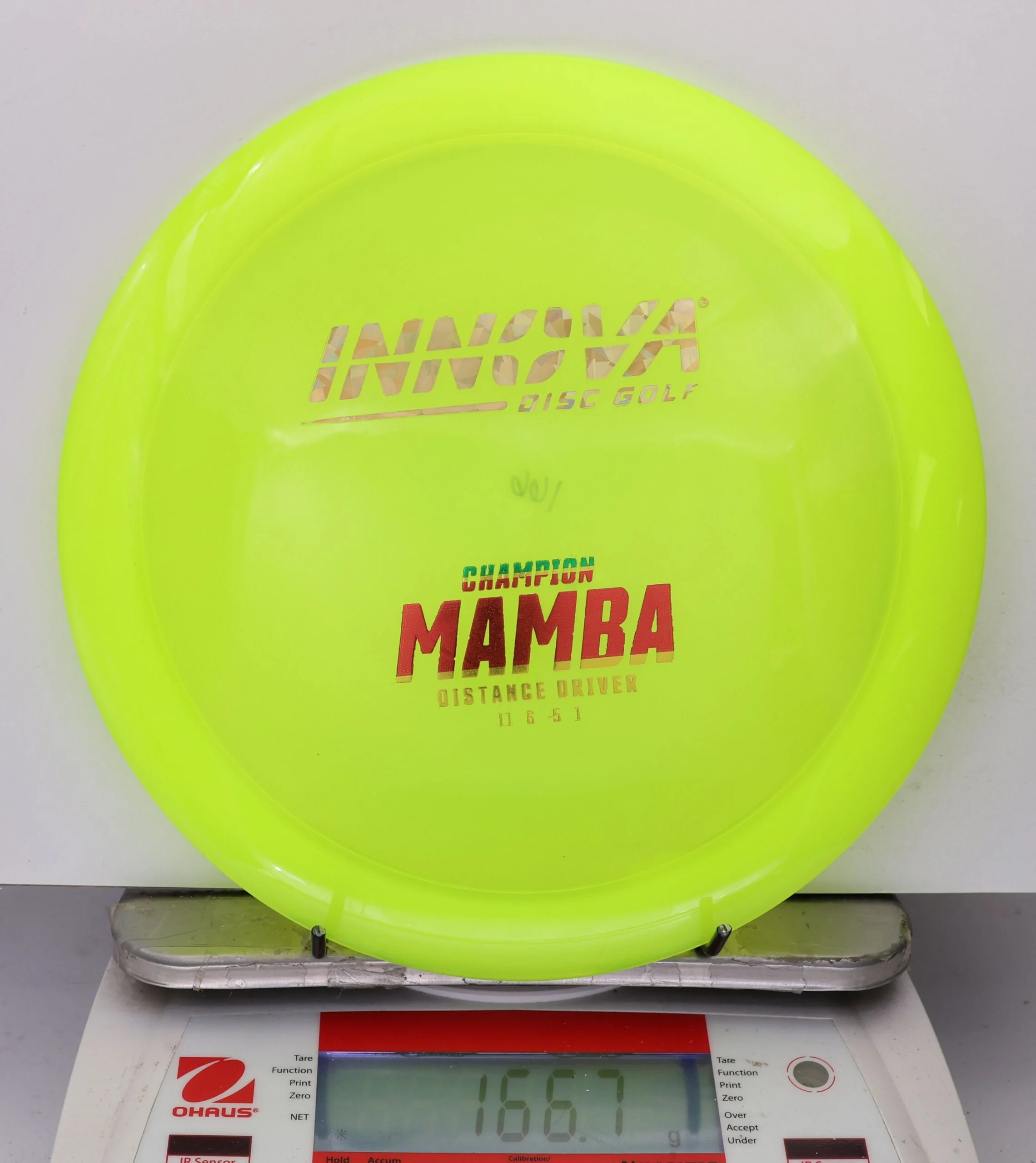 953676 Champion Mamba - #897 NYellow, 167
