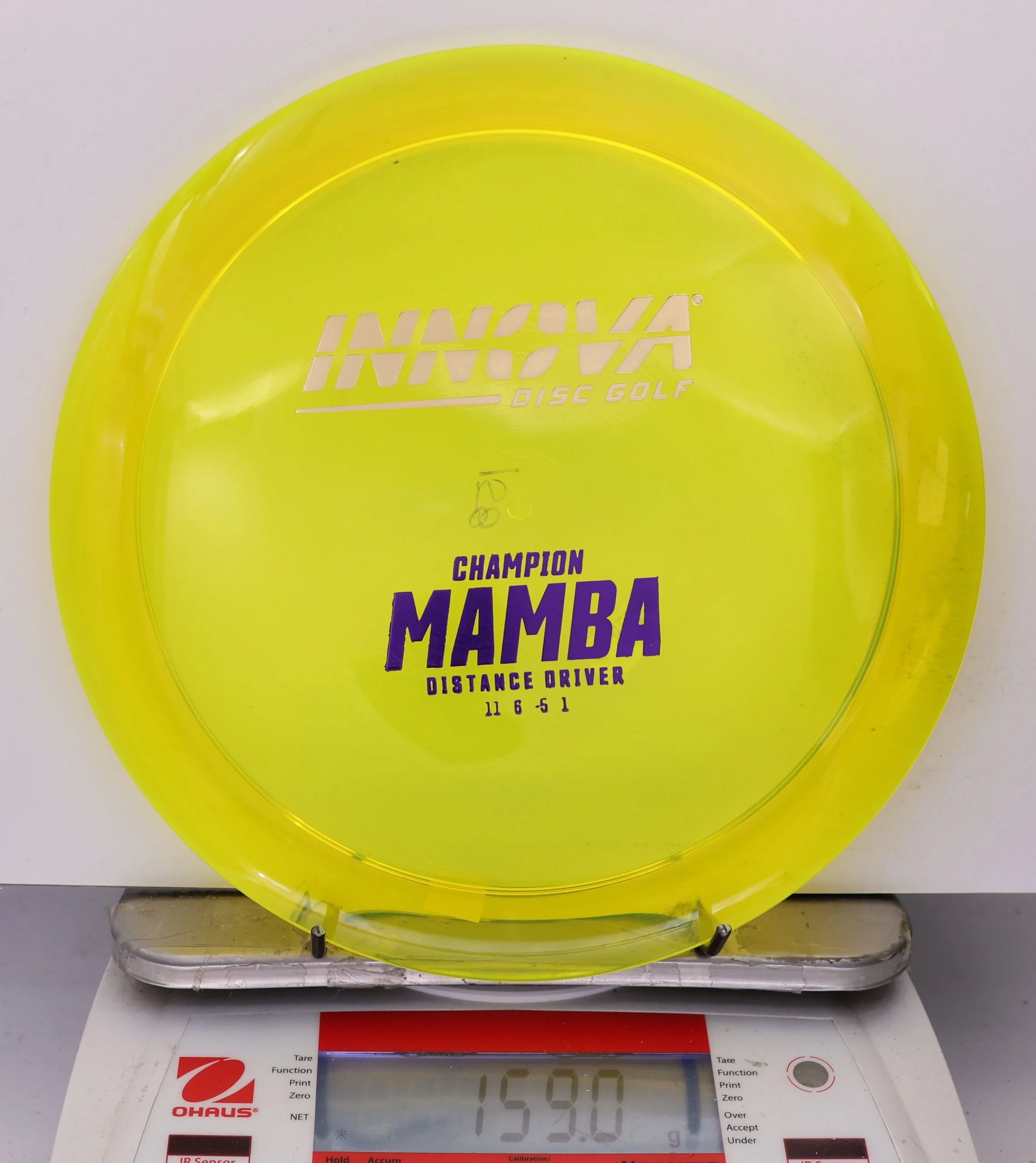 953678 Champion Mamba - #899 Yellow, 159