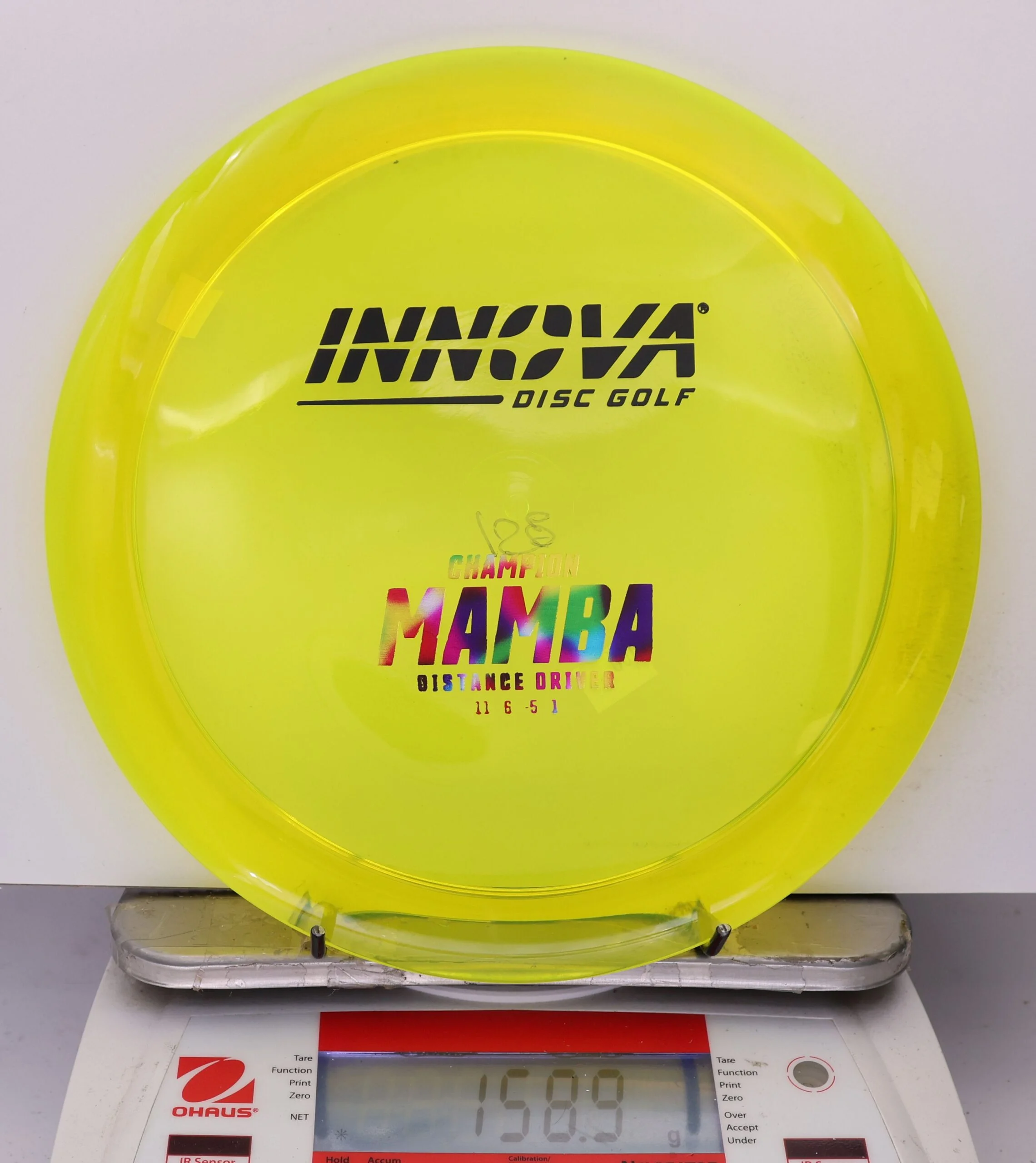 953679 Champion Mamba - #900 Yellow, 159