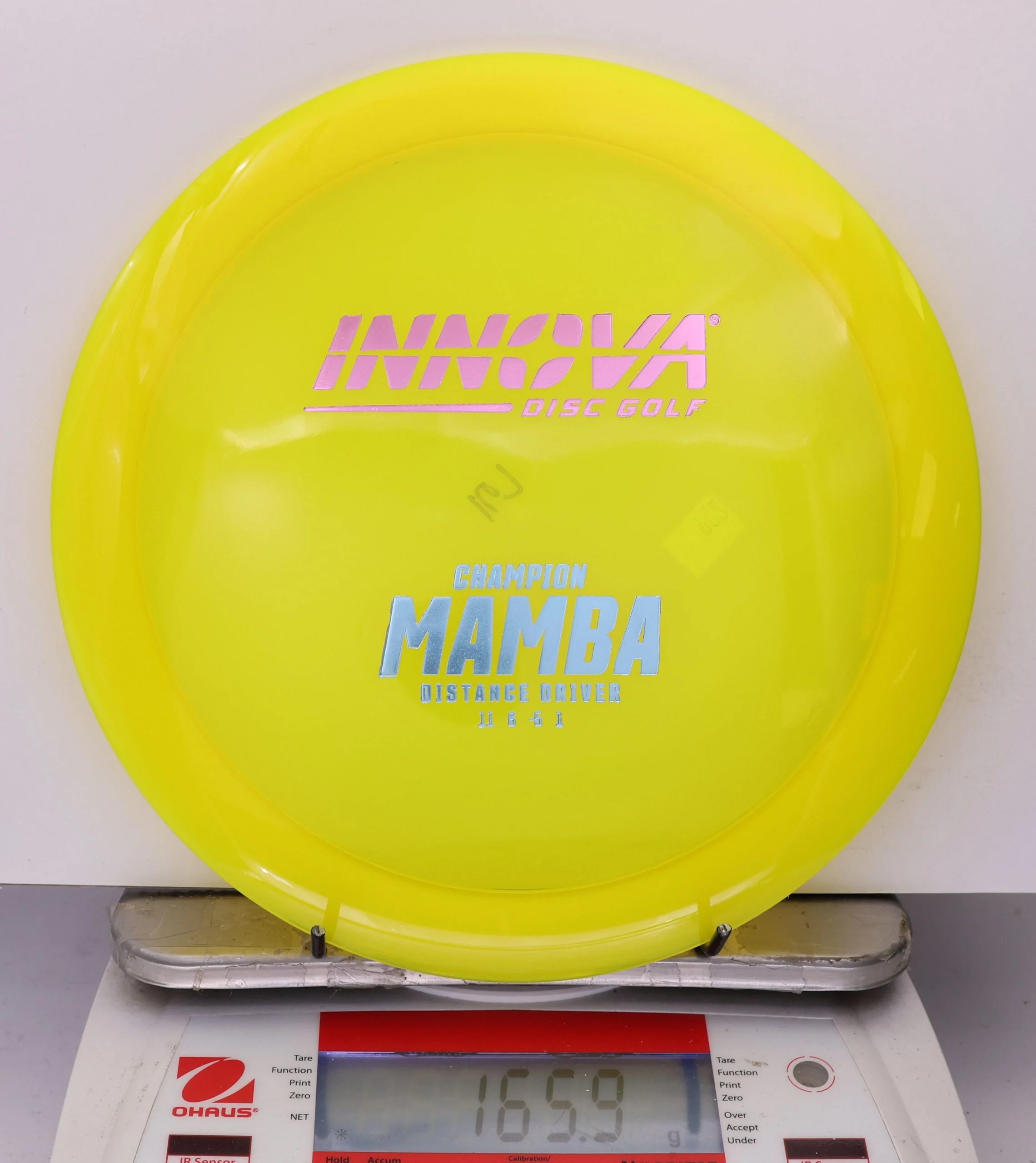 953701 Champion Mamba - #902 Yellow, 166