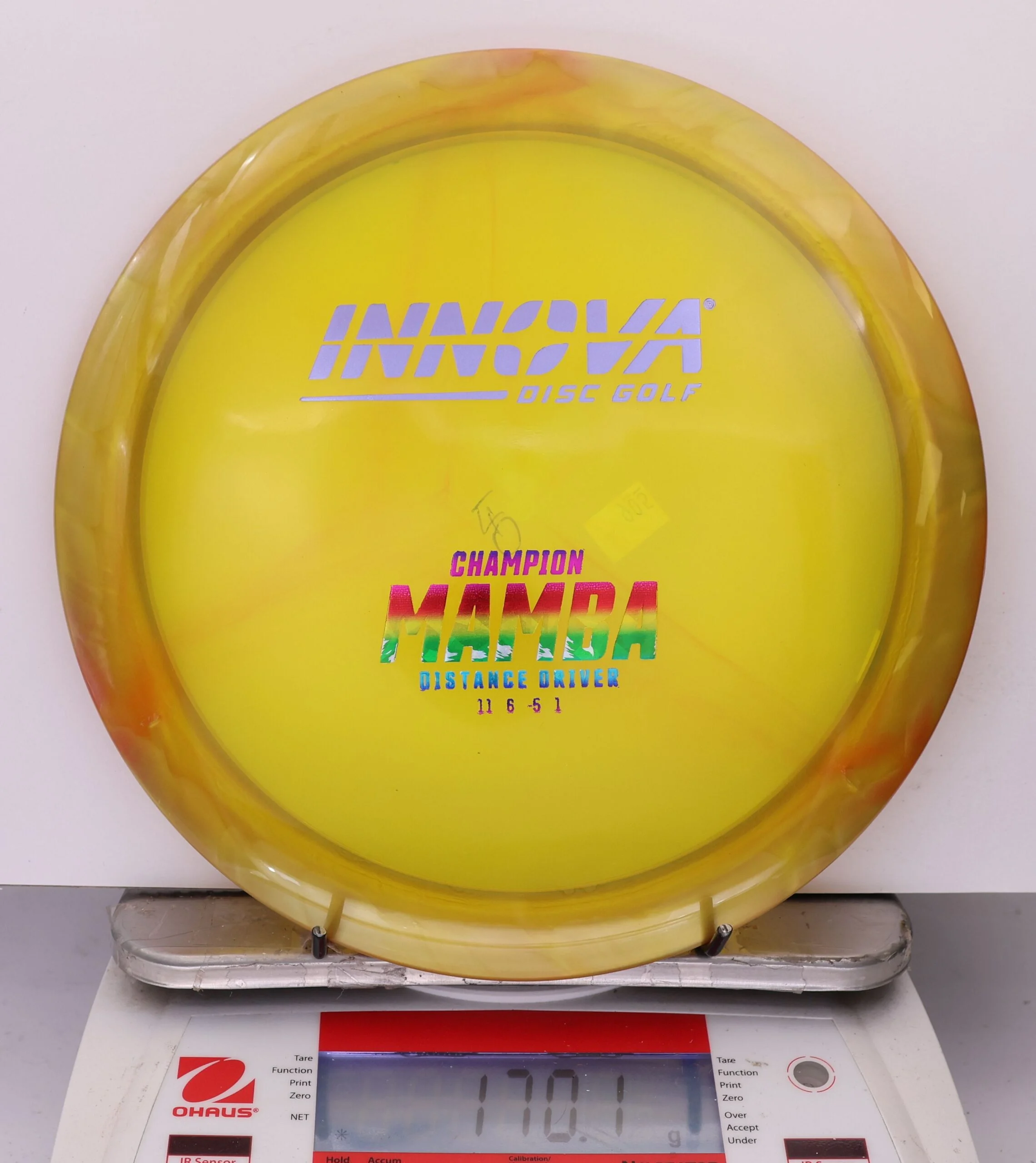 953704 Champion Mamba - #905 DkYellow, 170