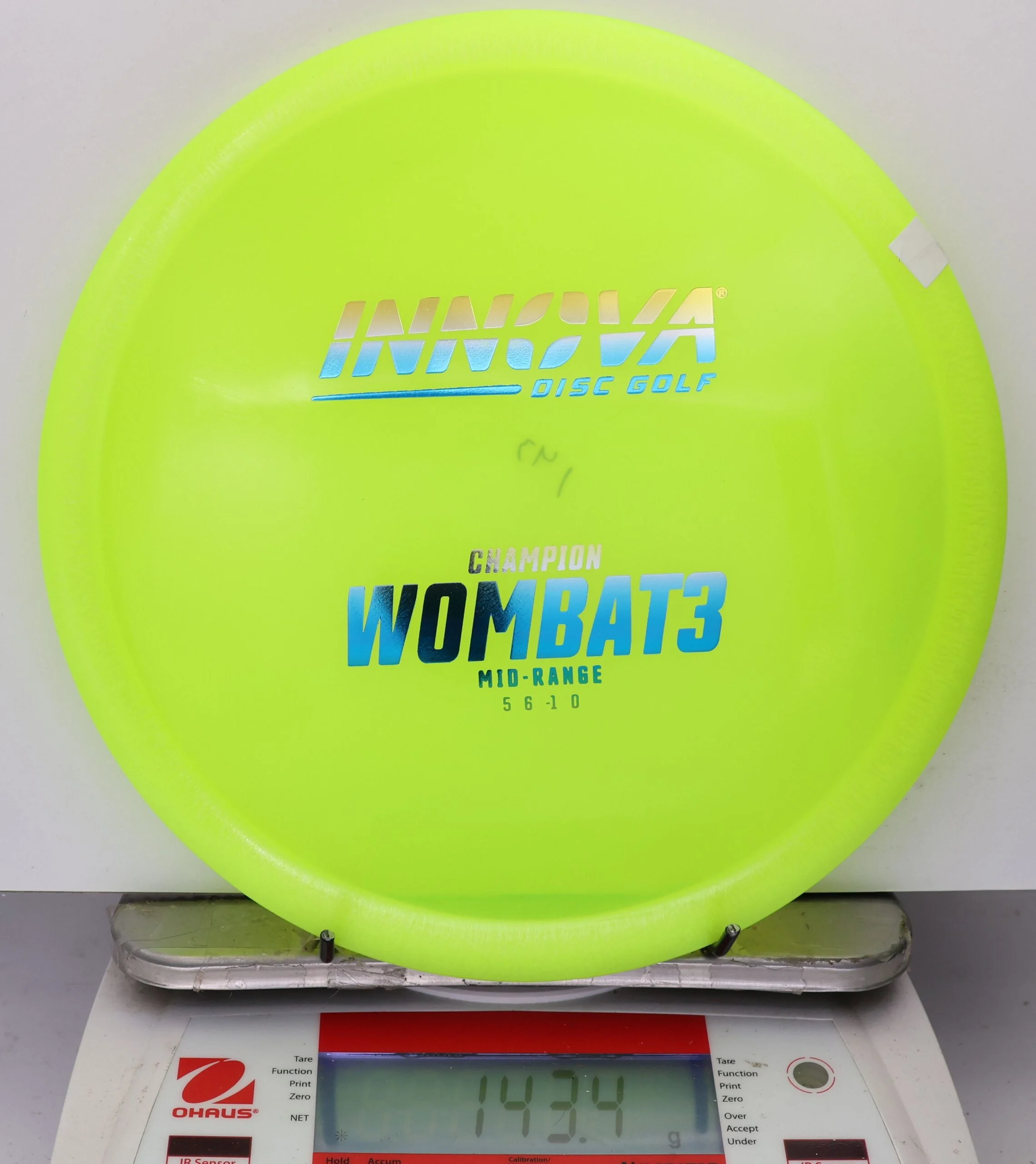 953887 Champion Wombat3 - #893 NYellow, 143