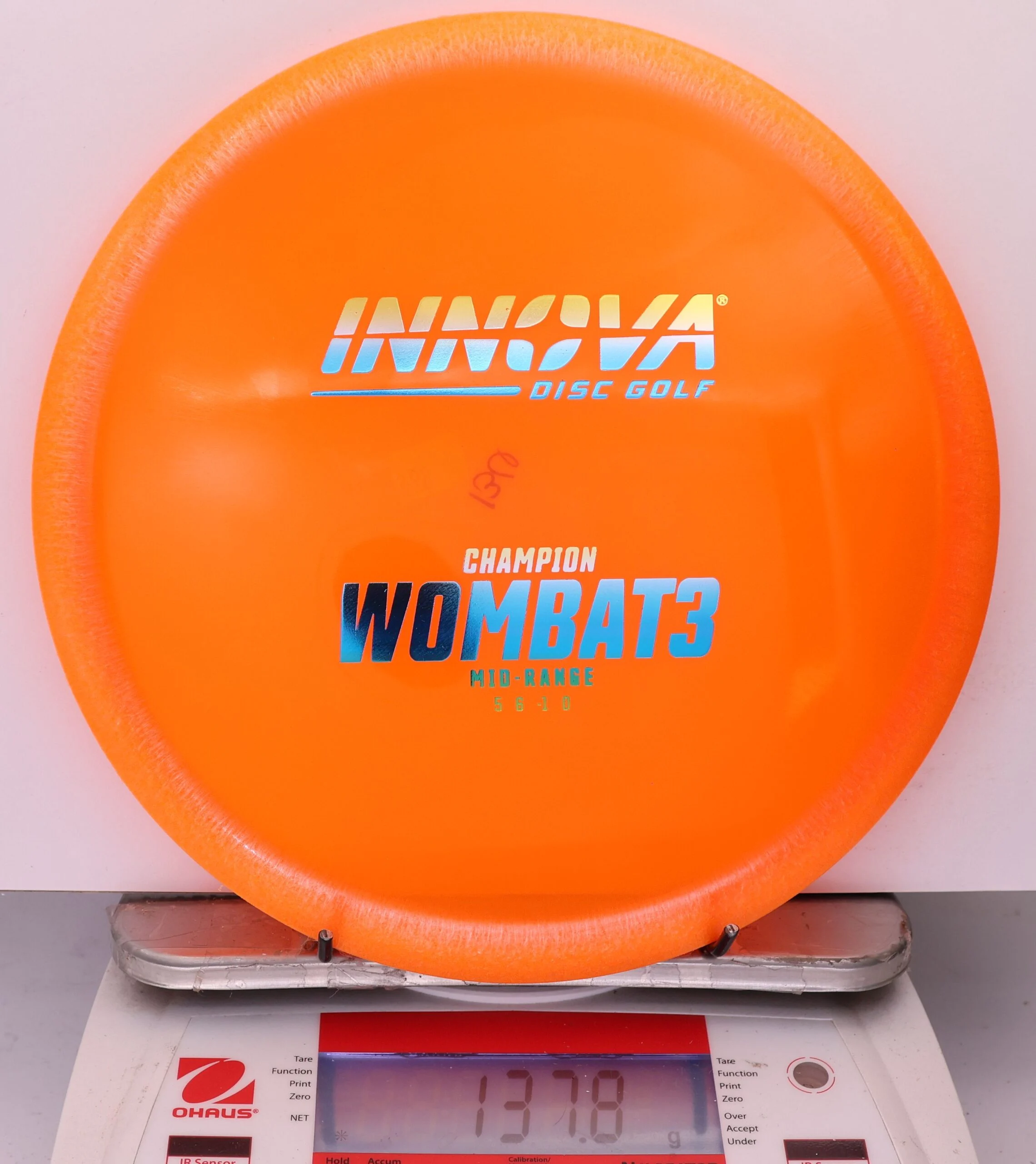 953895 Champion Wombat3 - #896 Orange, 138