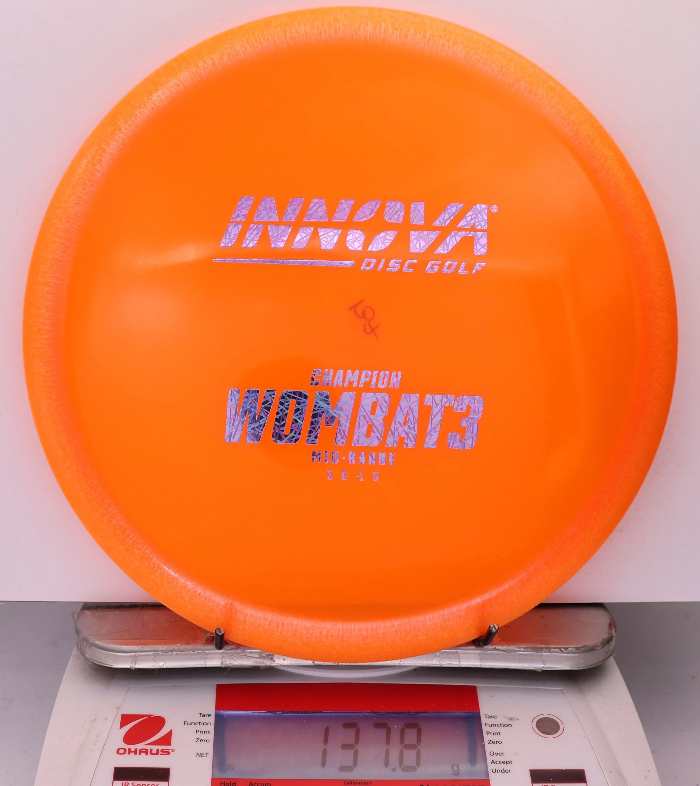 953896 Champion Wombat3 - #897 Orange, 138