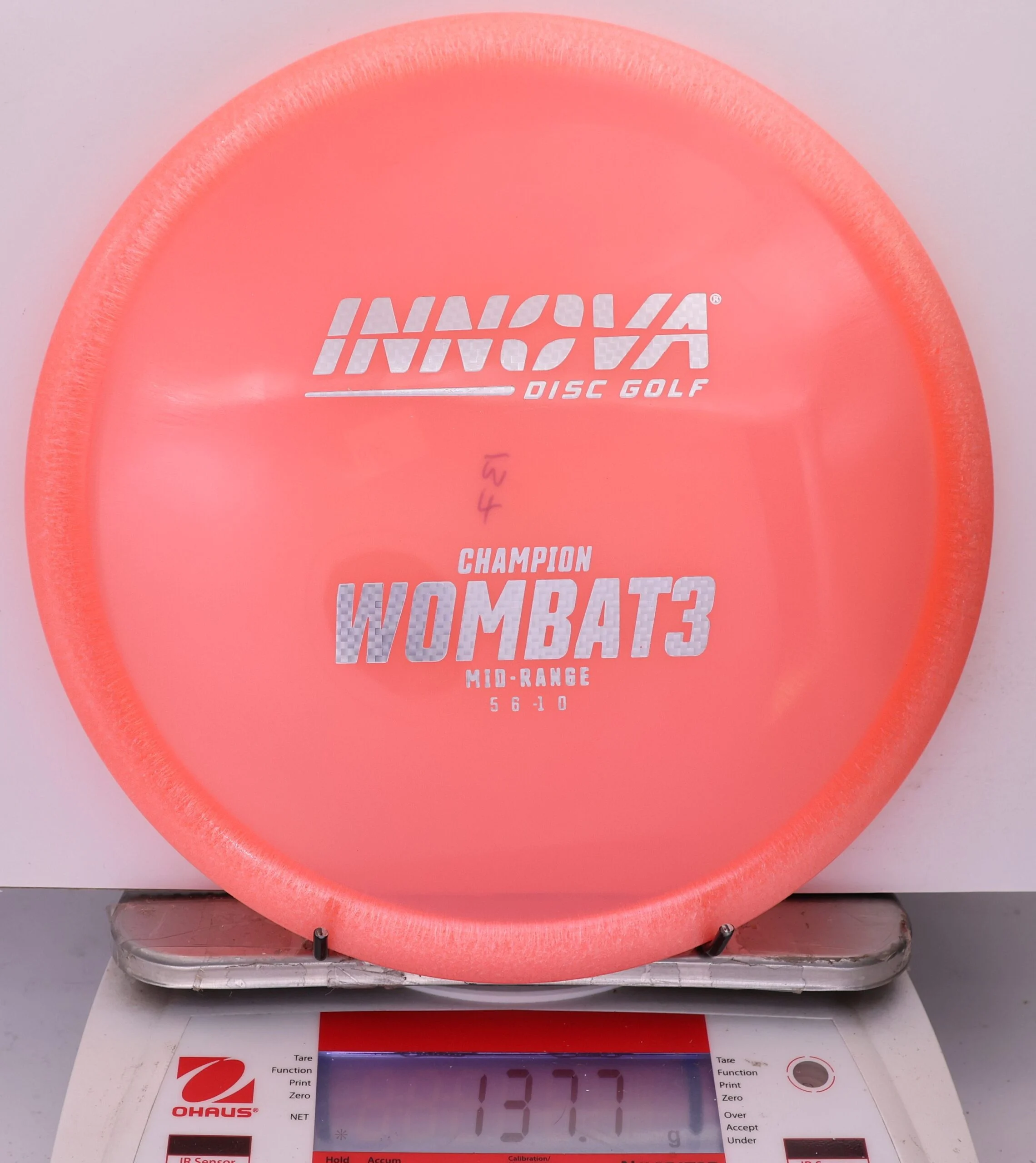953897 Champion Wombat3 - #898 Peach, 138