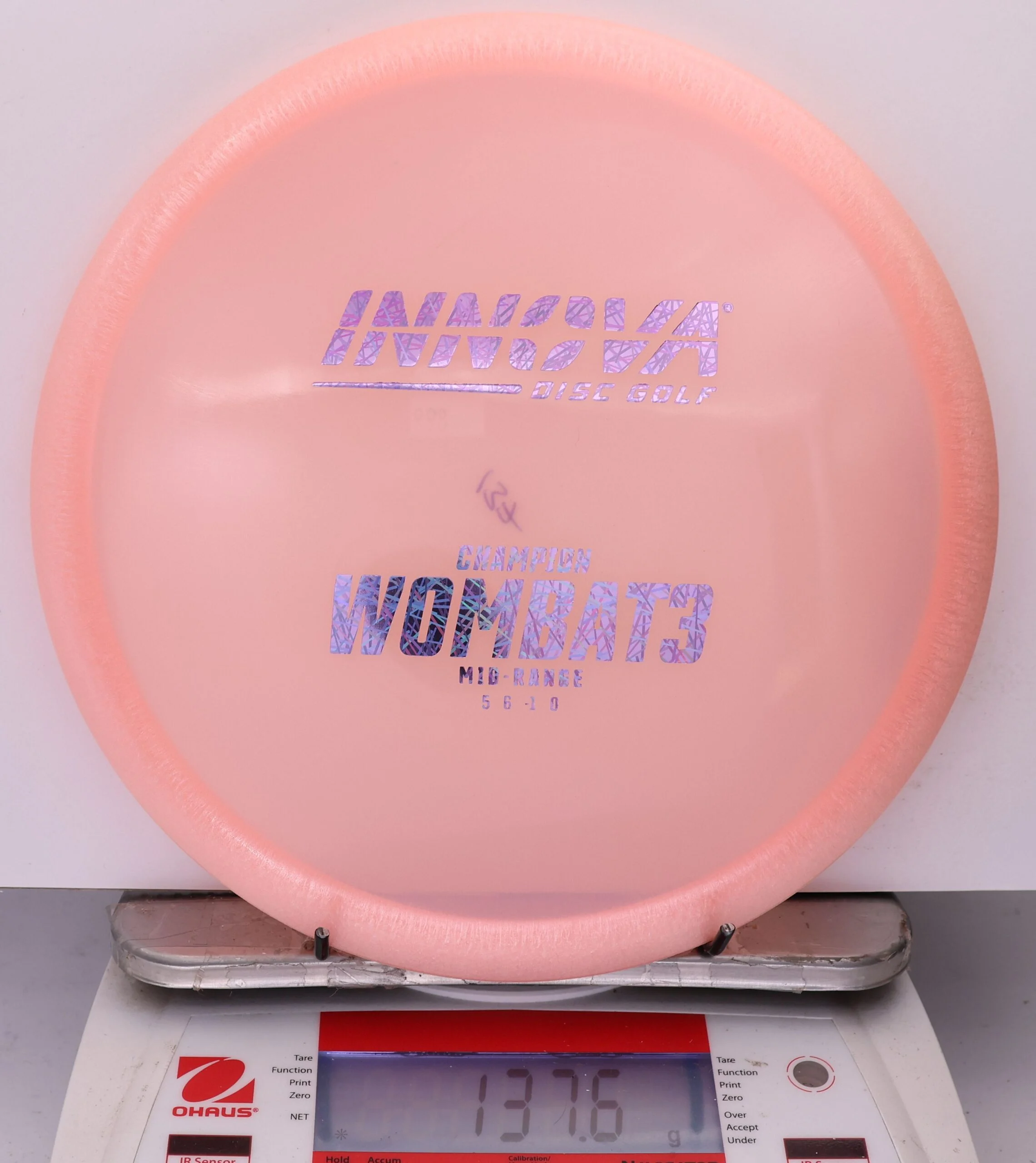953898 Champion Wombat3 - #899 Peach, 138