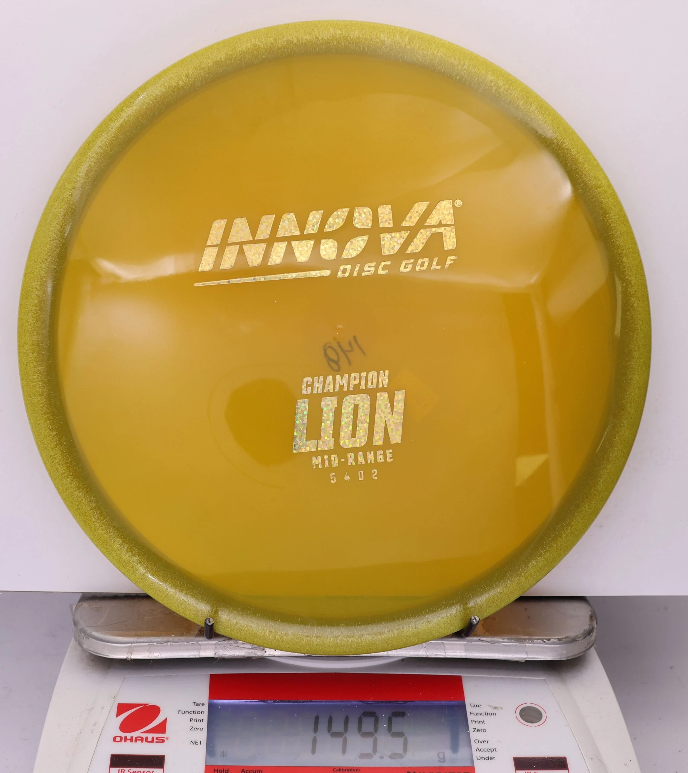 953971 Champion Lion - #895 DkYellow, 150