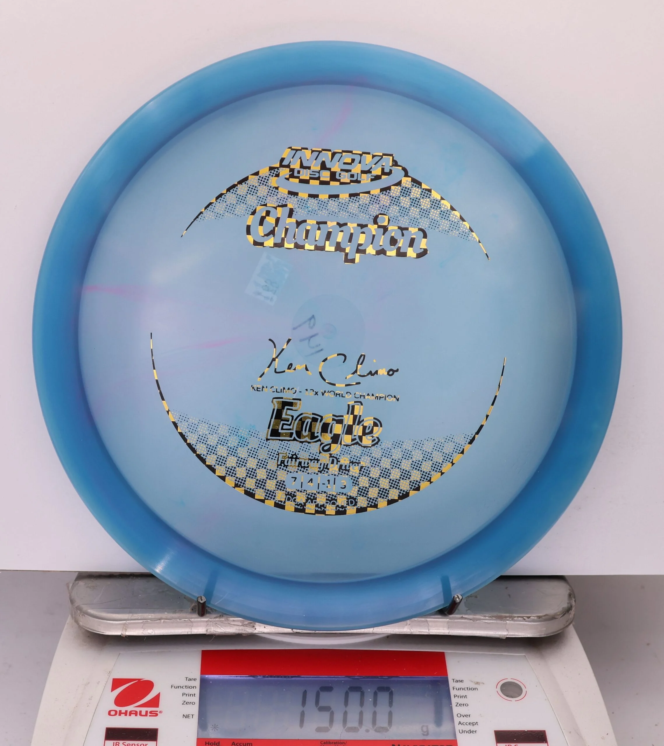 954005 Champion Eagle X, Ken Climo 12x - #891 Blue, 150