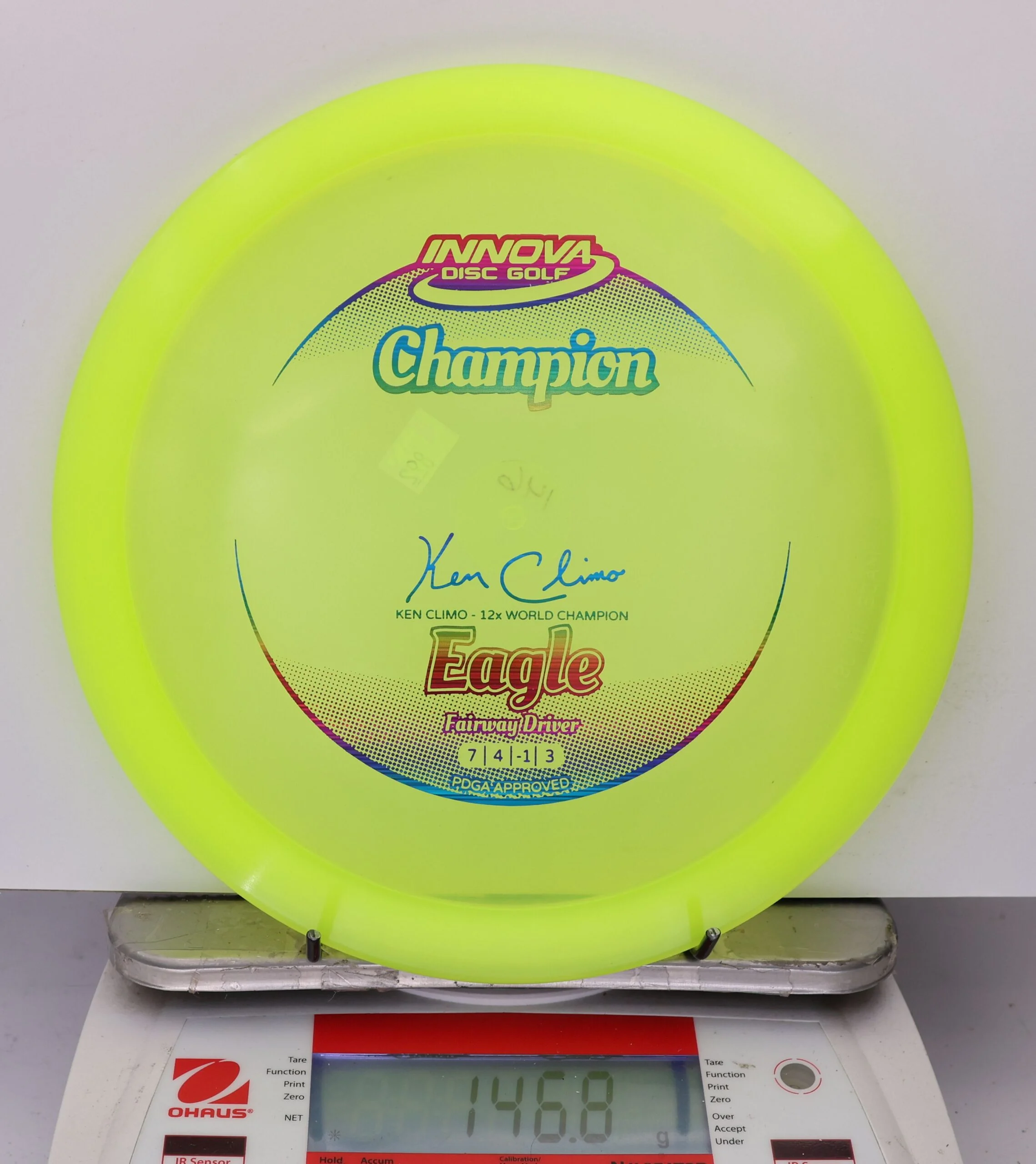 954006 Champion Eagle X, Ken Climo 12x - #892 NYellow, 147