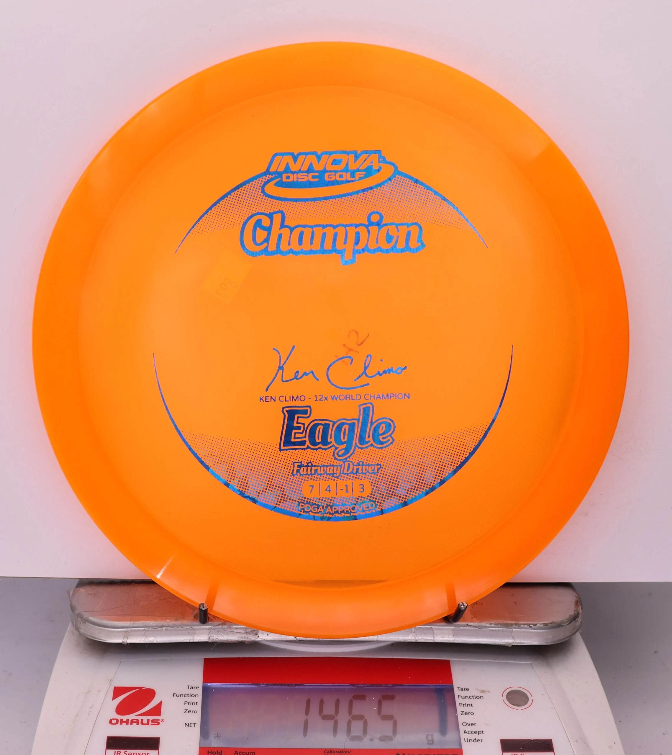 954007 Champion Eagle X, Ken Climo 12x - #893 Orange, 147