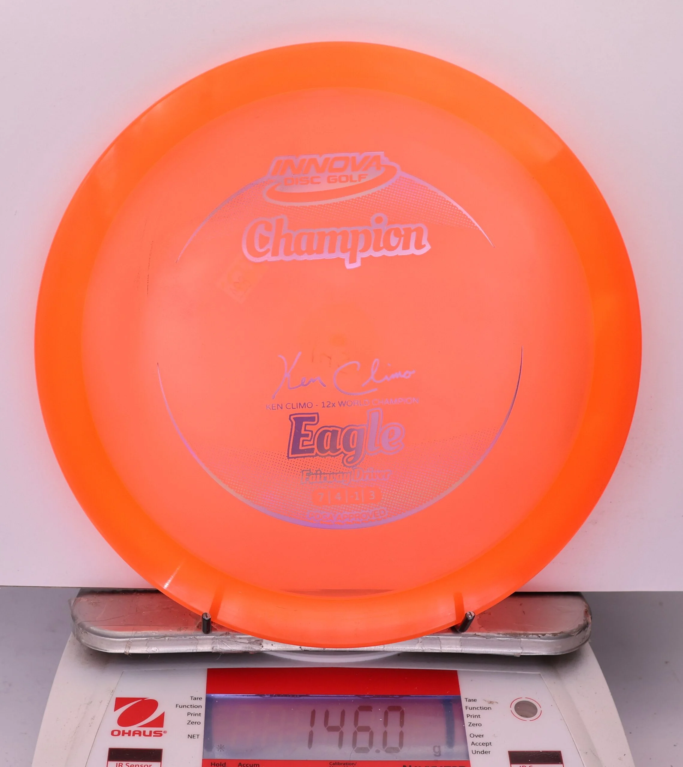 954008 Champion Eagle X, Ken Climo 12x - #894 Orange, 146