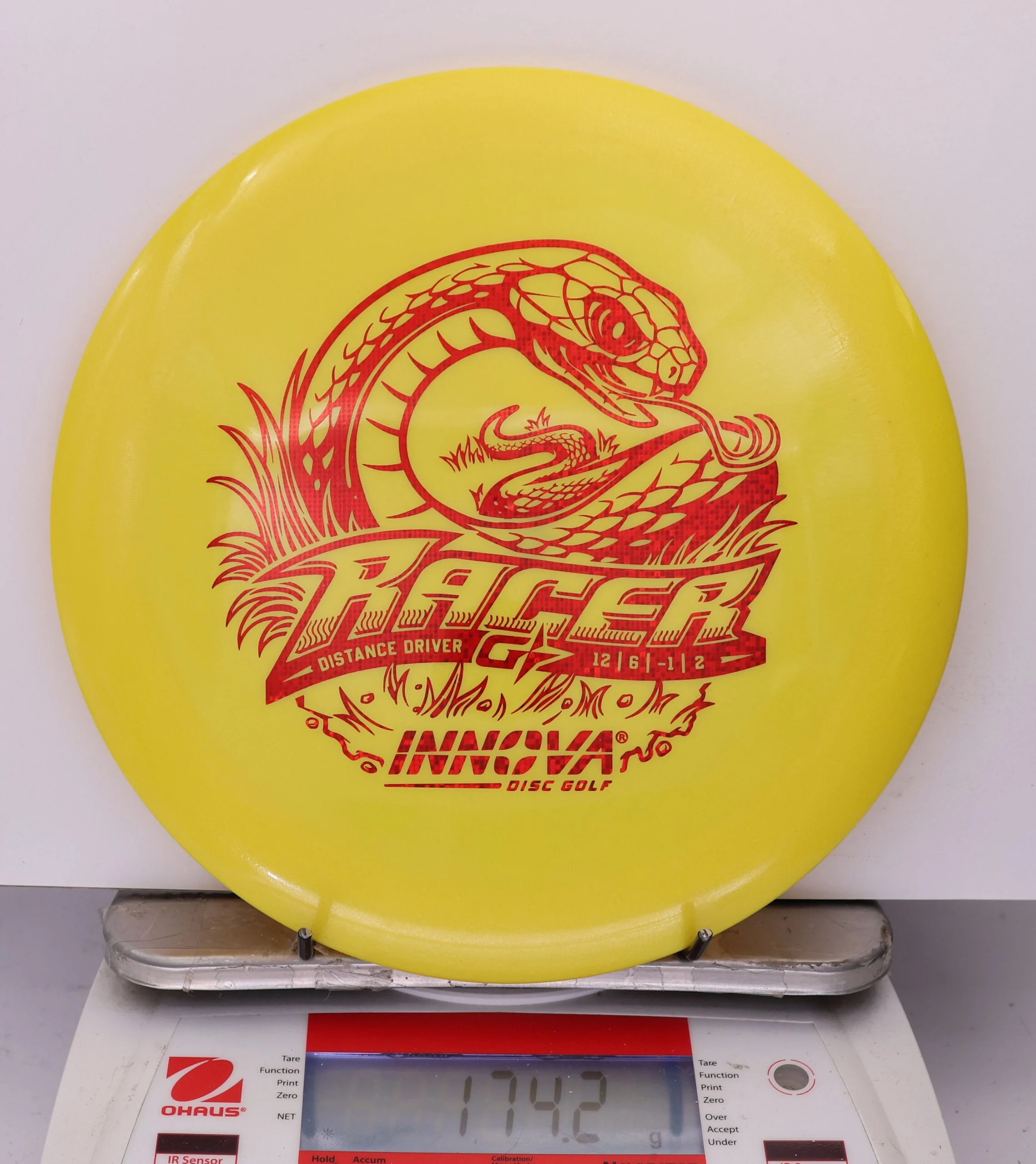954173 GStar Racer - #895 Yellow, 174