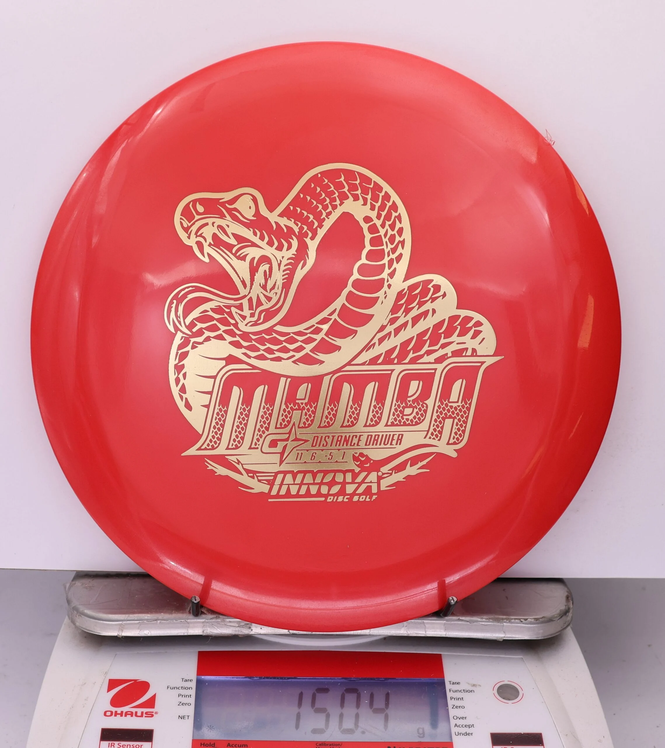 954190 GStar Mamba - #895 Red, 150