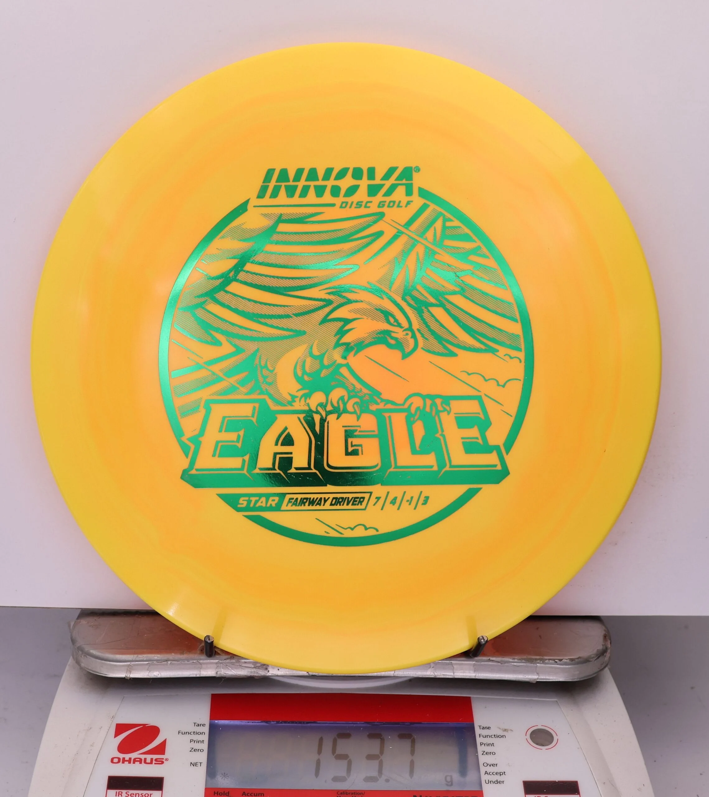 954221 Star Eagle X - #896 Yellow, 154
