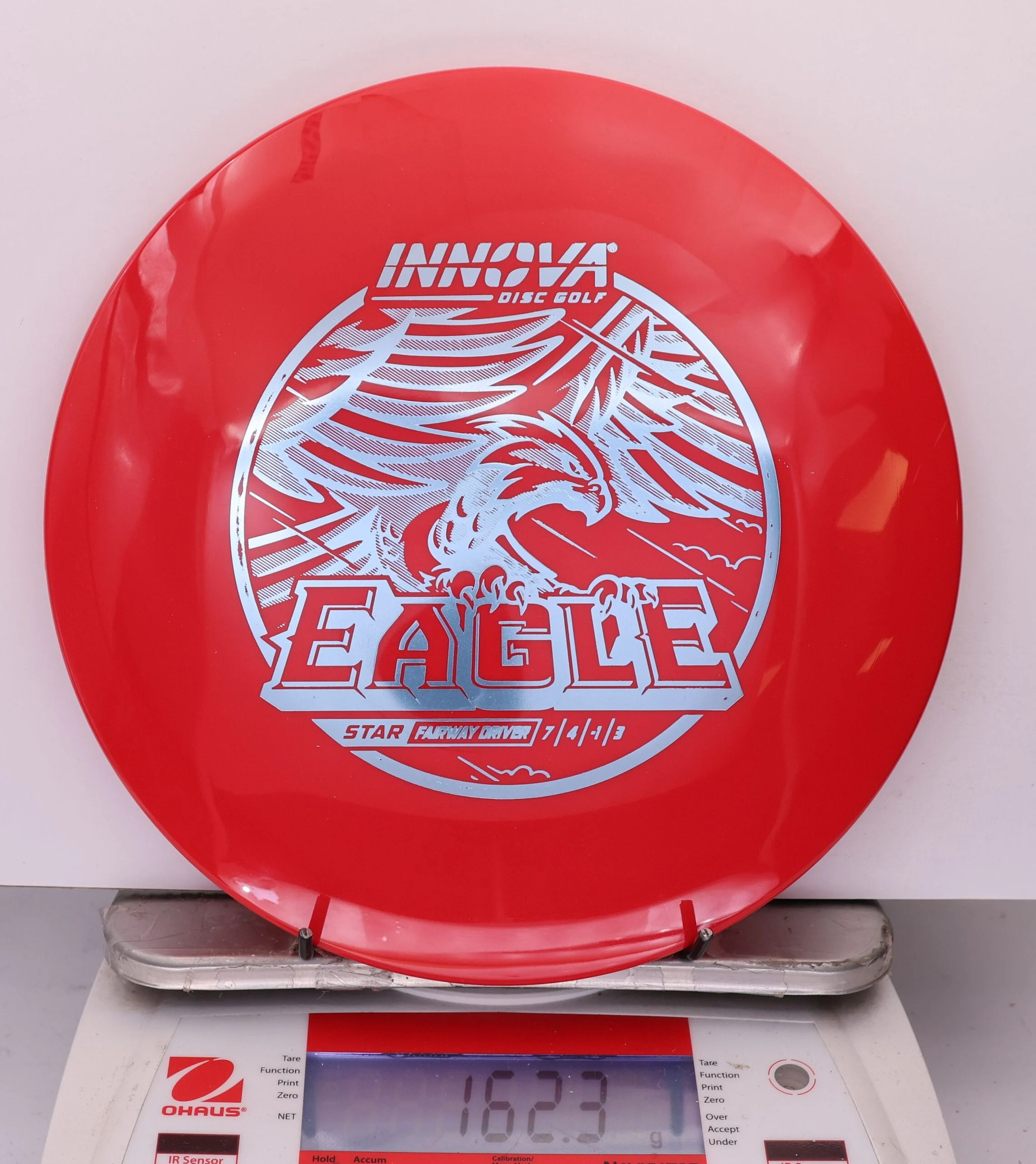 954222 Star Eagle X - #897 Red, 162