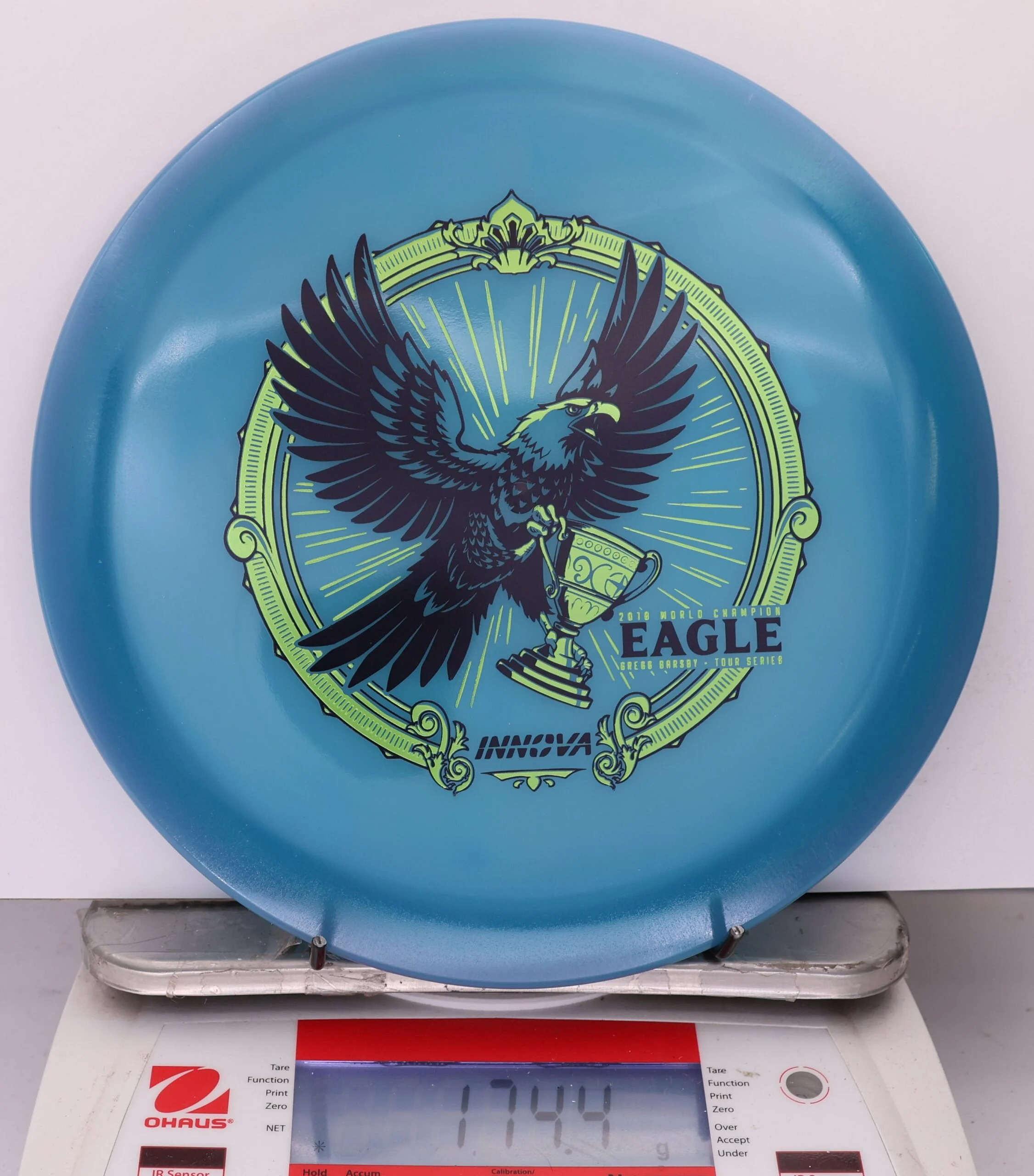 954425 Proto Glow Champion Eagle X, Gregg Barsby 2026 Tour Series - #02 Blue, 174
