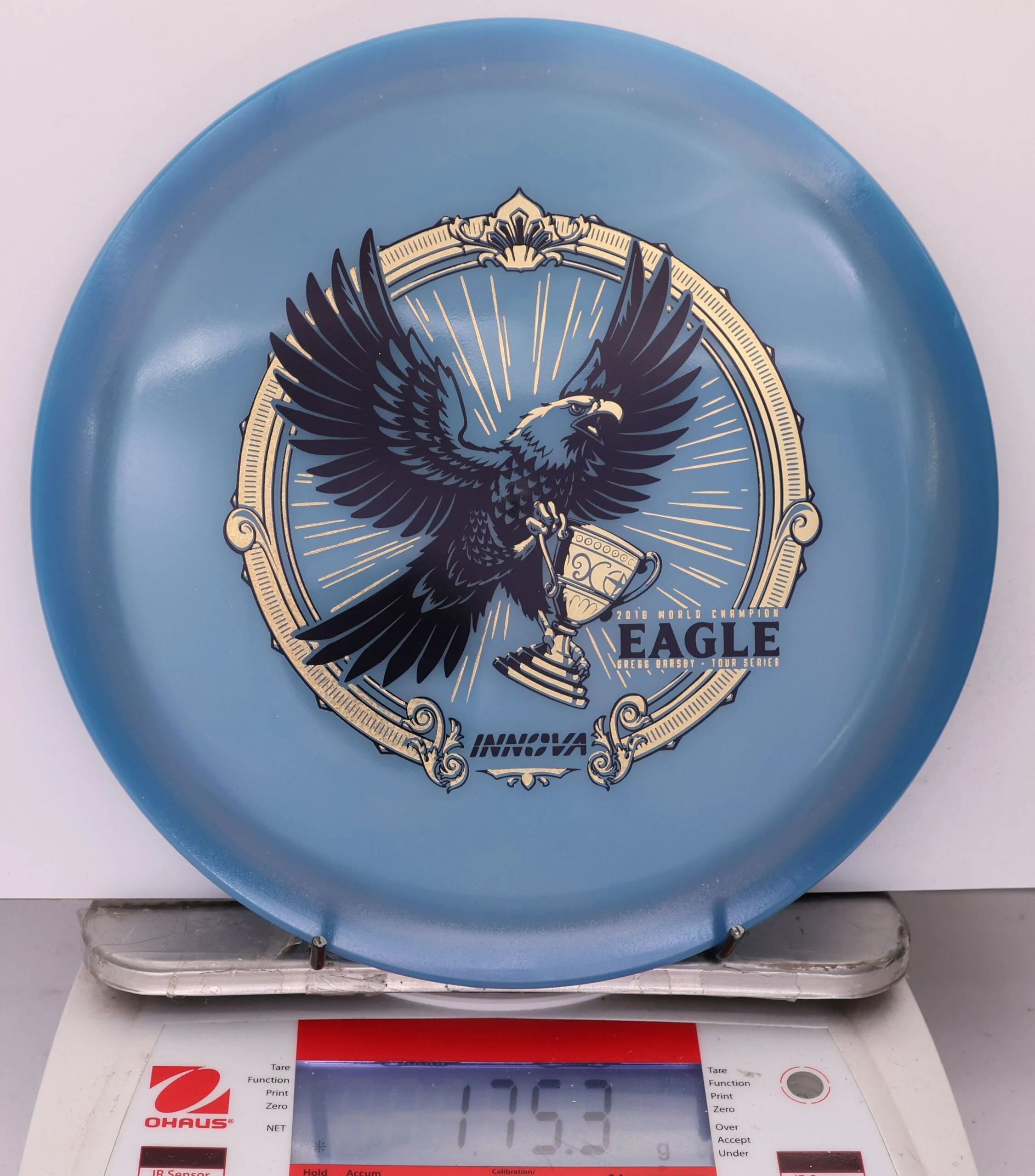 954426 Proto Glow Champion Eagle X, Gregg Barsby 2026 Tour Series - #03 Blue, 175