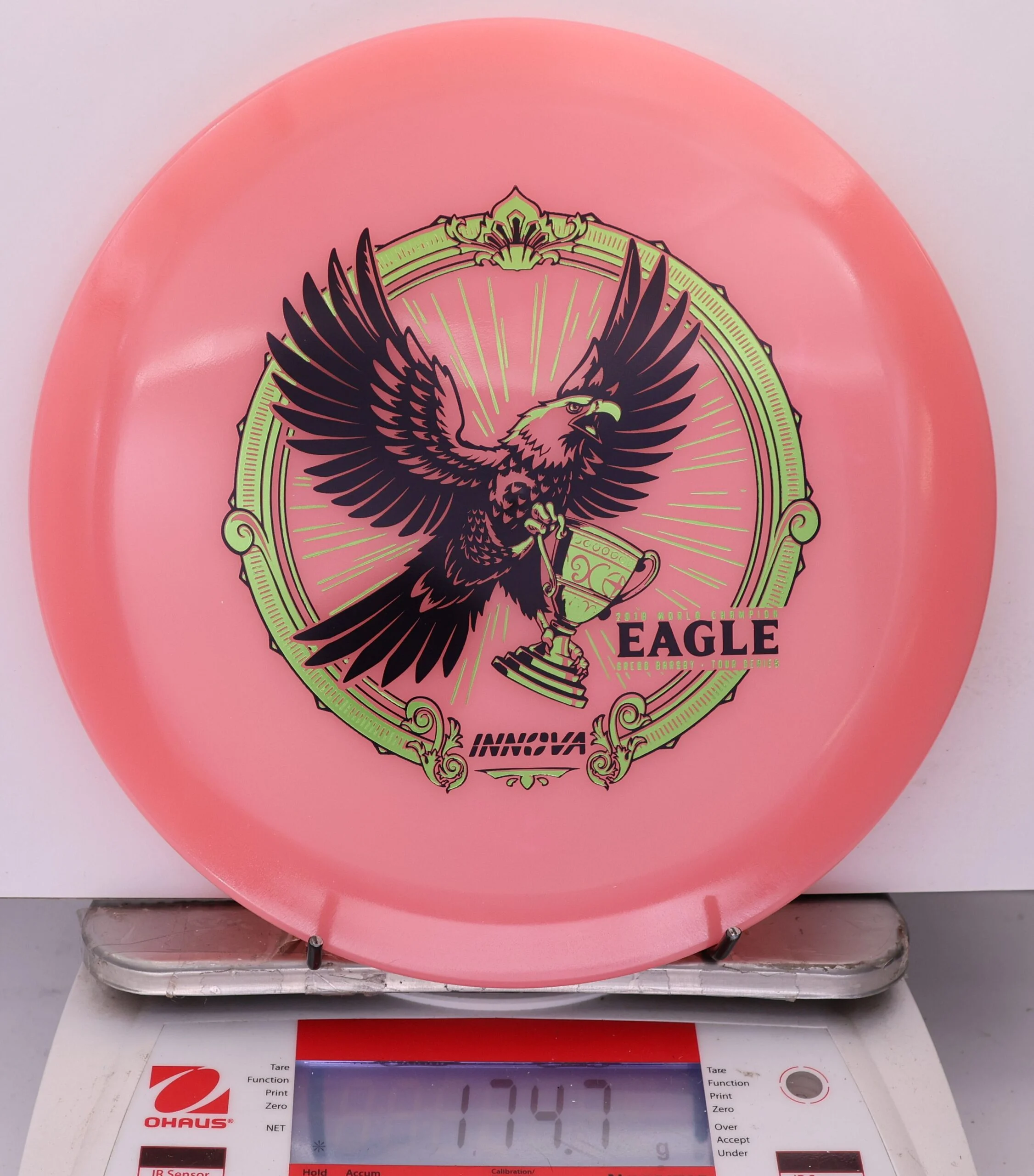 954479 Proto Glow Champion Eagle X, Gregg Barsby 2026 Tour Series - #07 Peach, 175