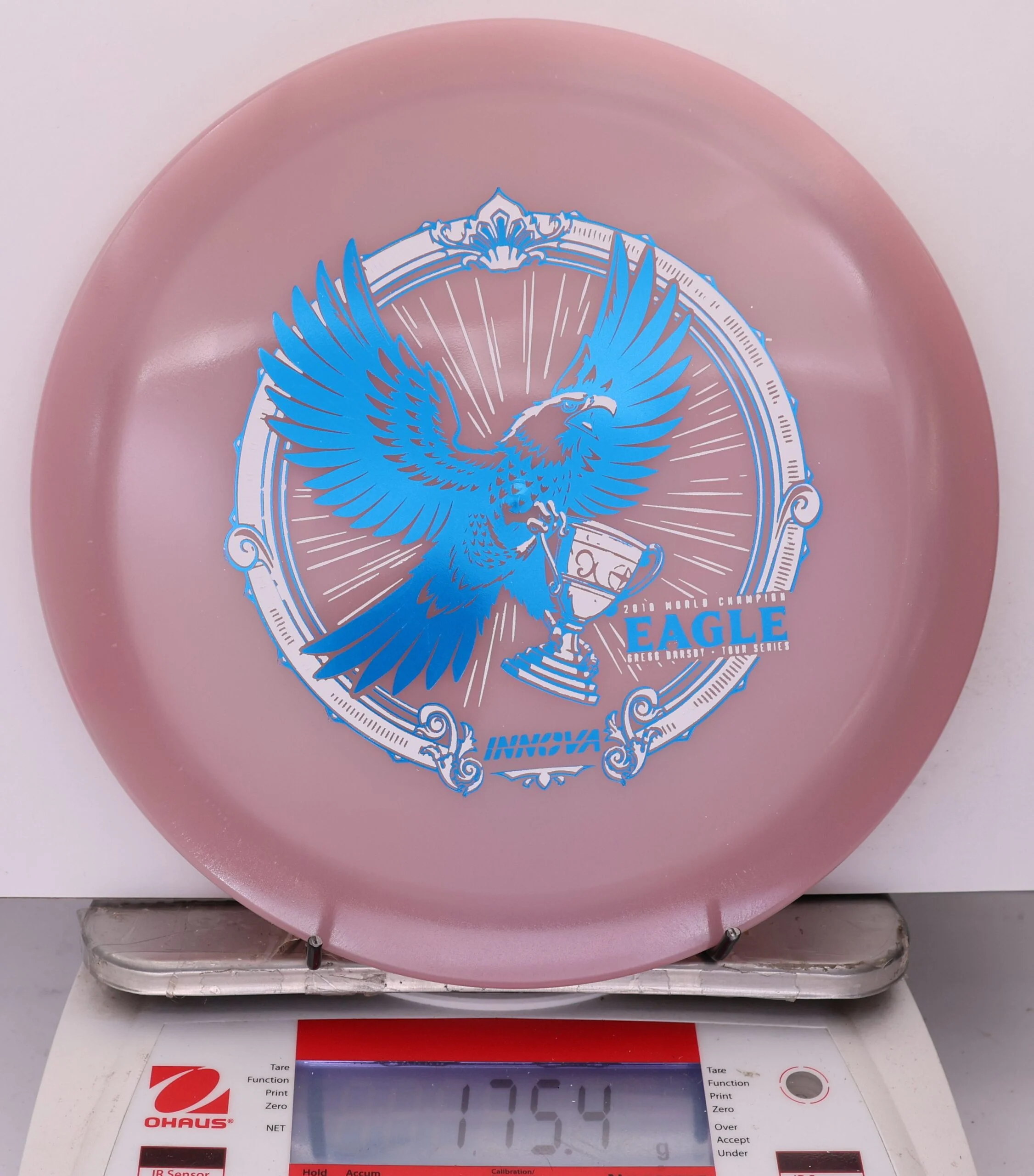 954480 Proto Glow Champion Eagle X, Gregg Barsby 2026 Tour Series - #08 Mauve, 175