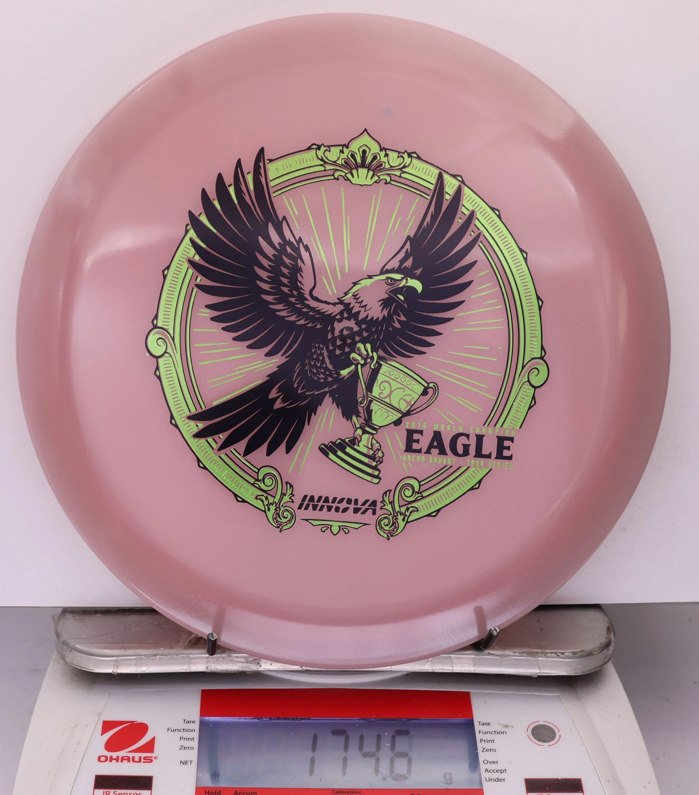 954482 Proto Glow Champion Eagle X, Gregg Barsby 2026 Tour Series - #10 Grayish, 175
