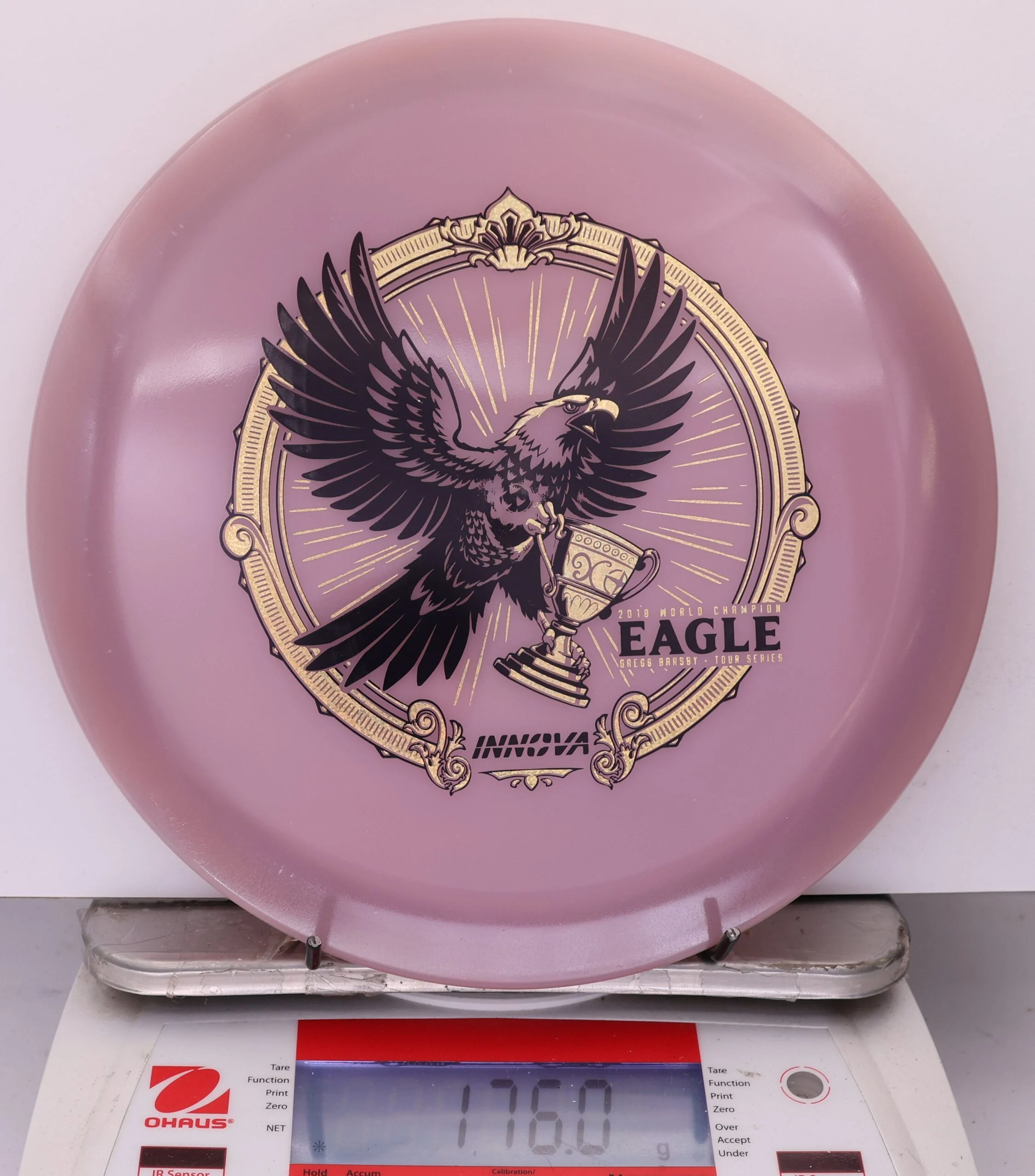 954483 Proto Glow Champion Eagle X, Gregg Barsby 2026 Tour Series - #11 GrayPurple, 176