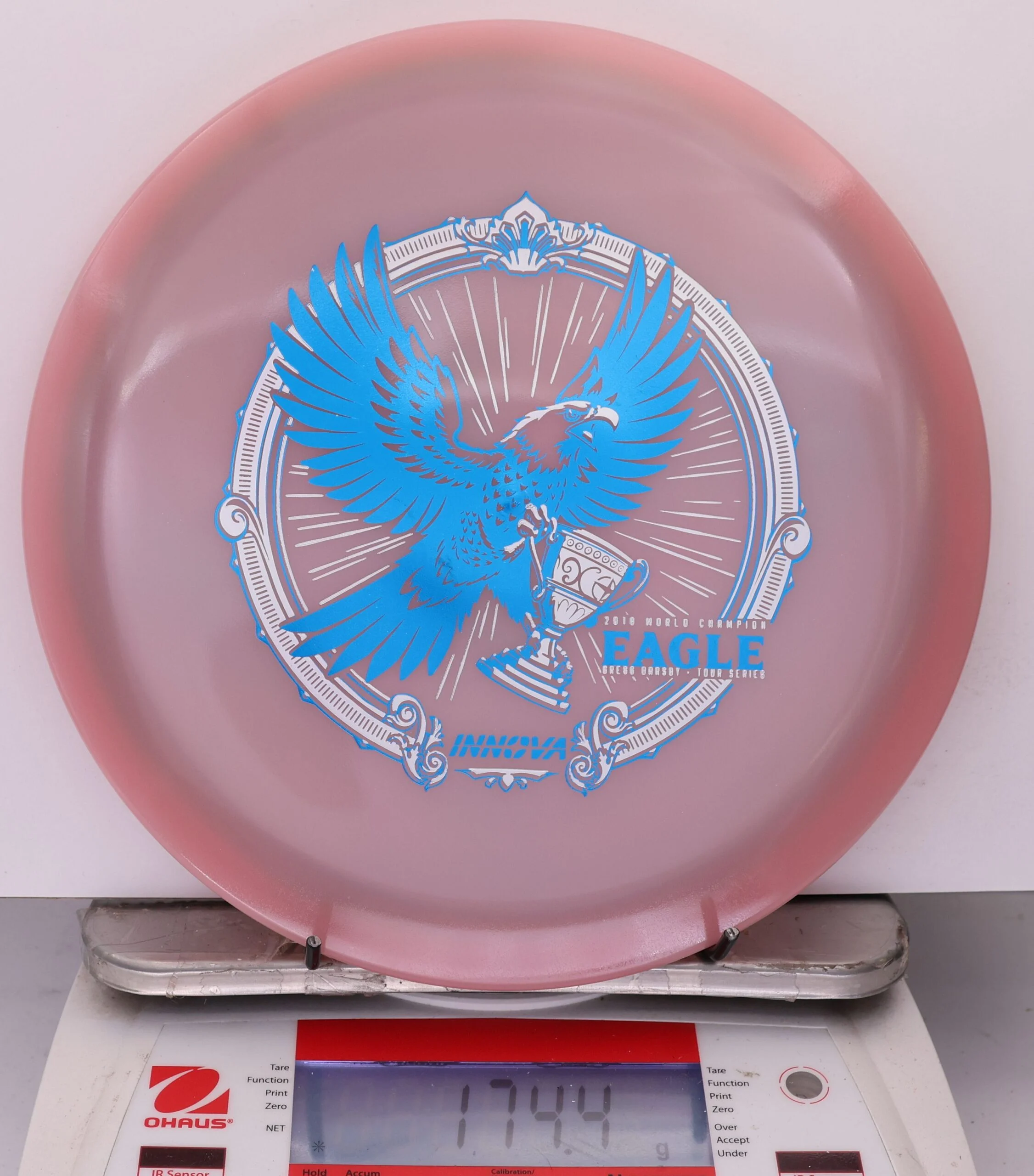 954533 Proto Glow Champion Eagle X, Gregg Barsby 2026 Tour Series - #12 PeachPurple, 176