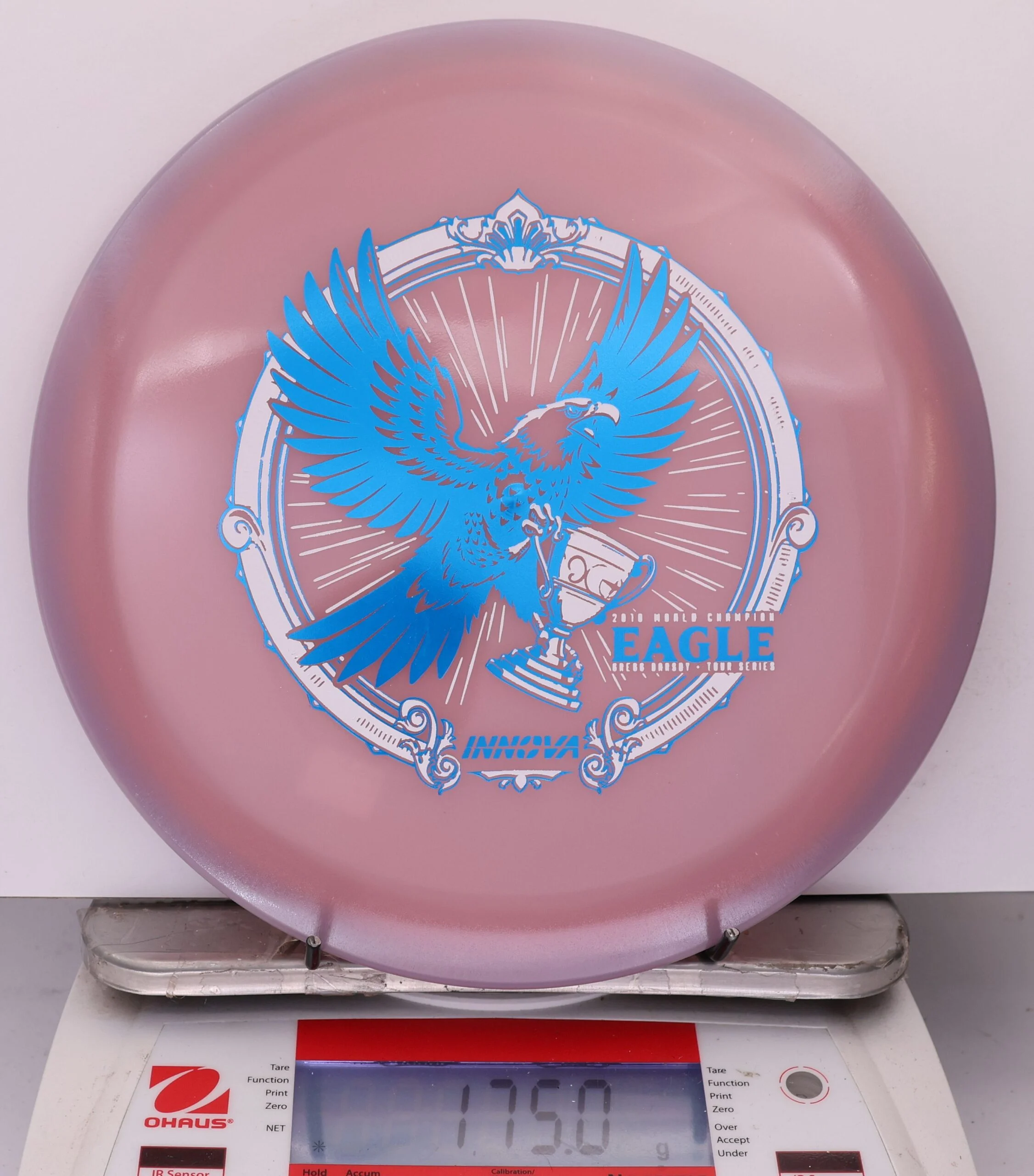 954534 Proto Glow Champion Eagle X, Gregg Barsby 2026 Tour Series - #13 PeachPurple, 176