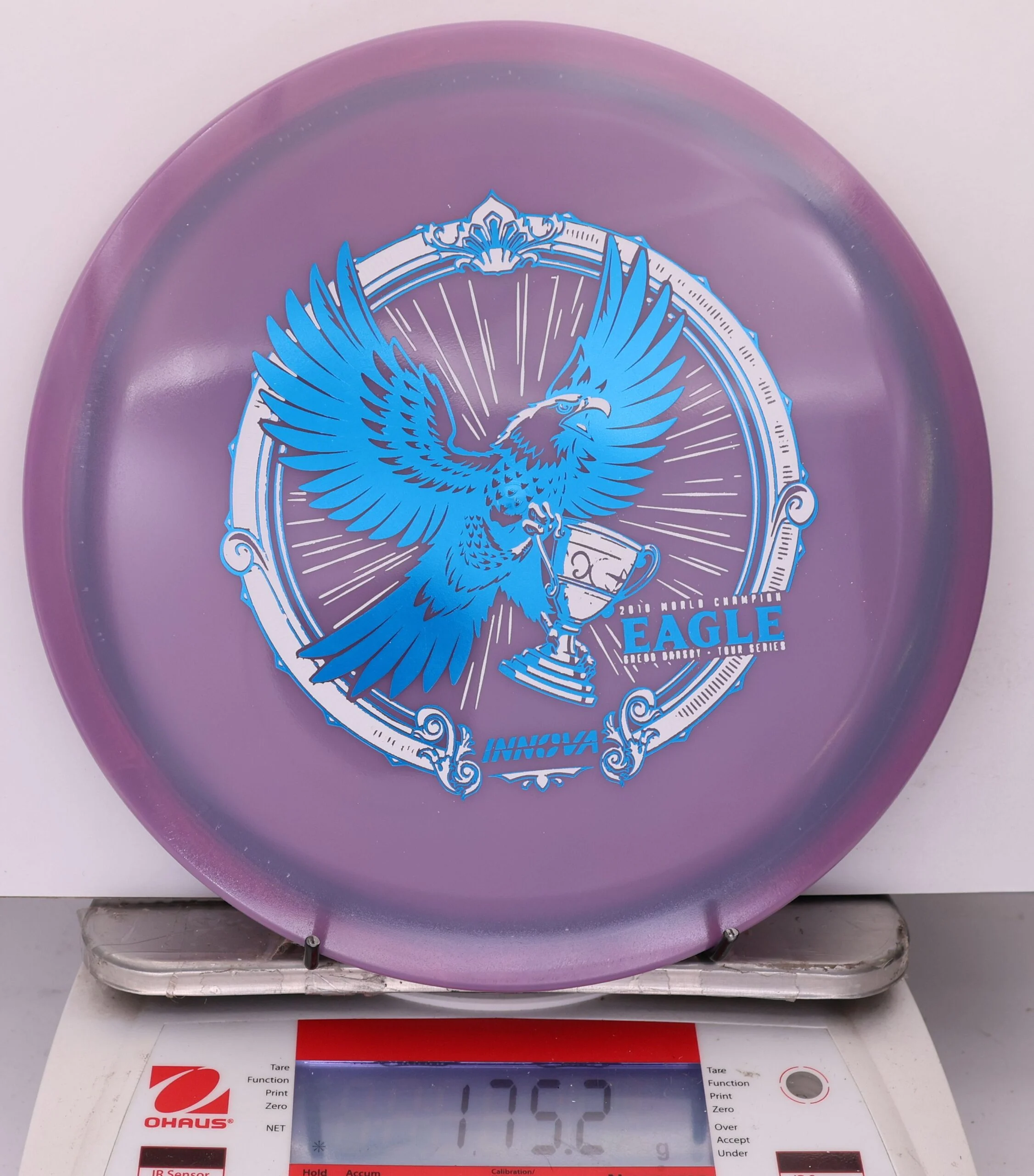 954536 Proto Glow Champion Eagle X, Gregg Barsby 2026 Tour Series - #15 Purple, 176