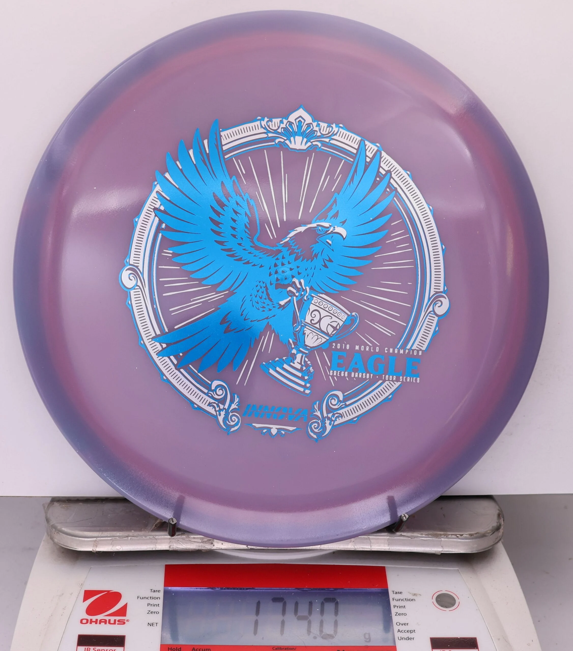 954537 Proto Glow Champion Eagle X, Gregg Barsby 2026 Tour Series - #16 Purple, 176
