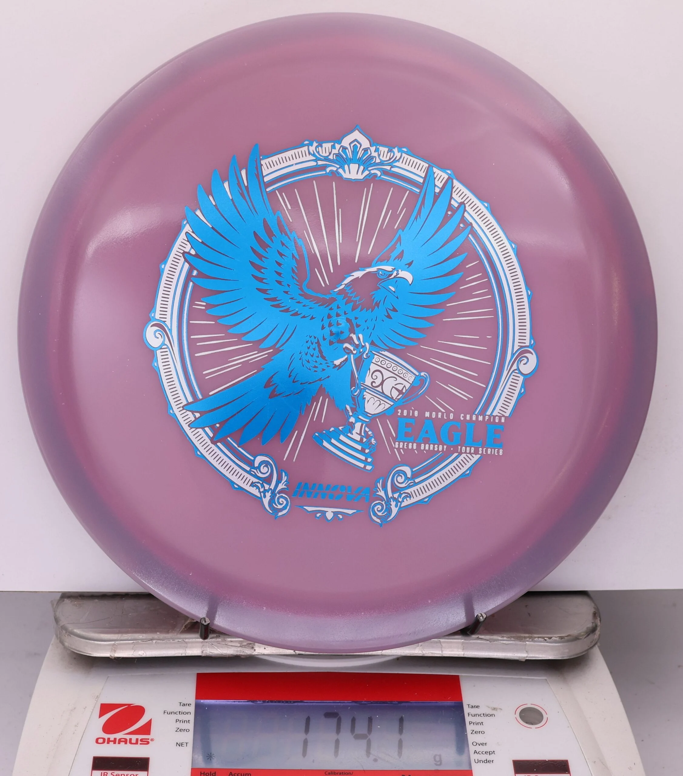 954587 Proto Glow Champion Eagle X, Gregg Barsby 2026 Tour Series - #17 Purple, 176